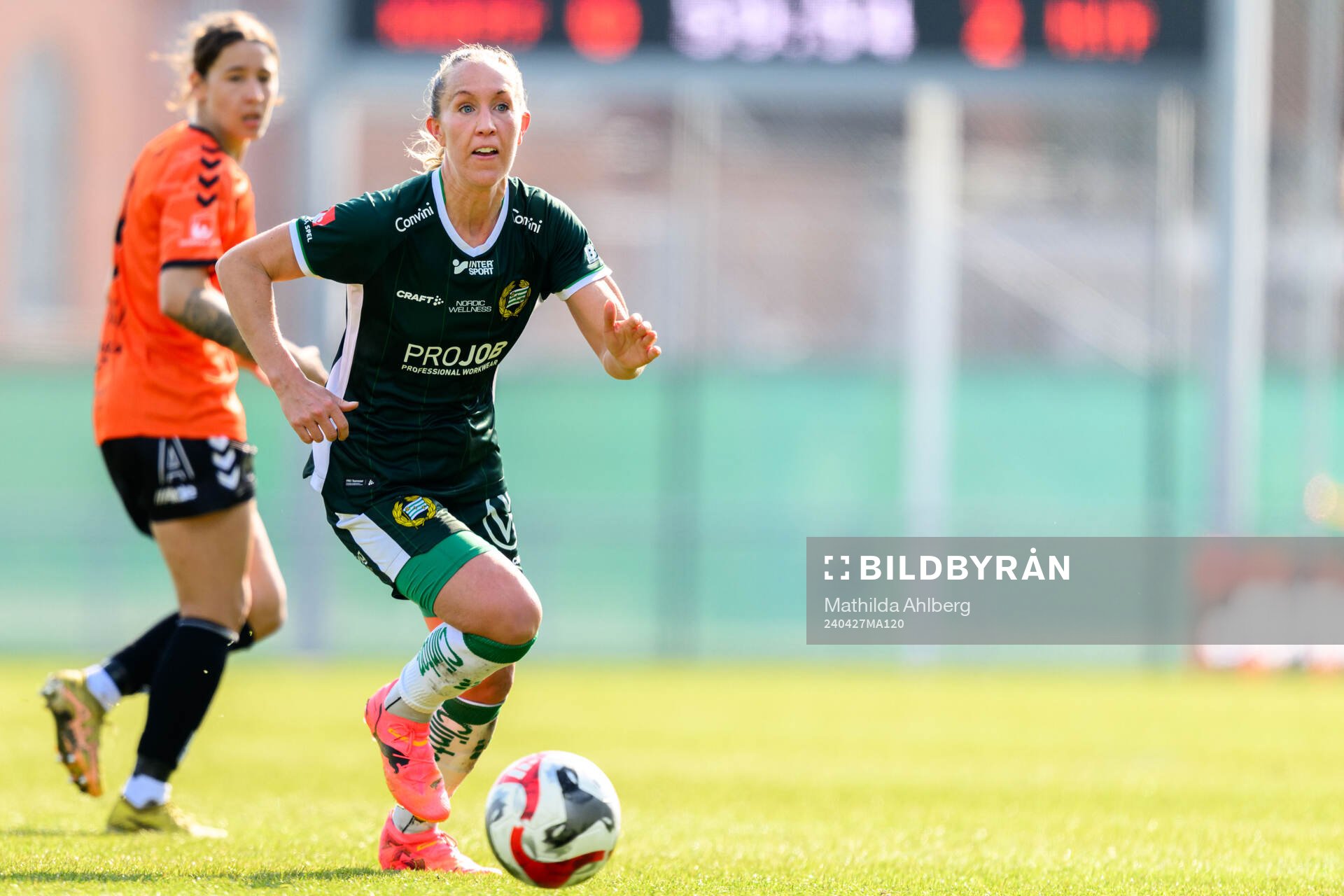 Hammarbys Julia Roddar