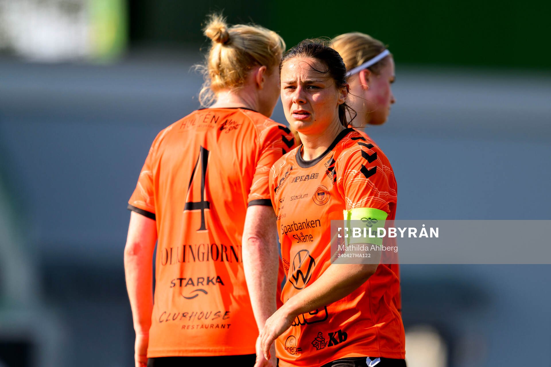 Kristianstads Alice Nilsson deppar