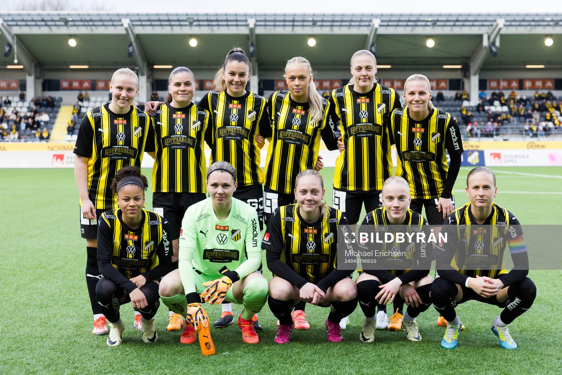 Häckens startelva