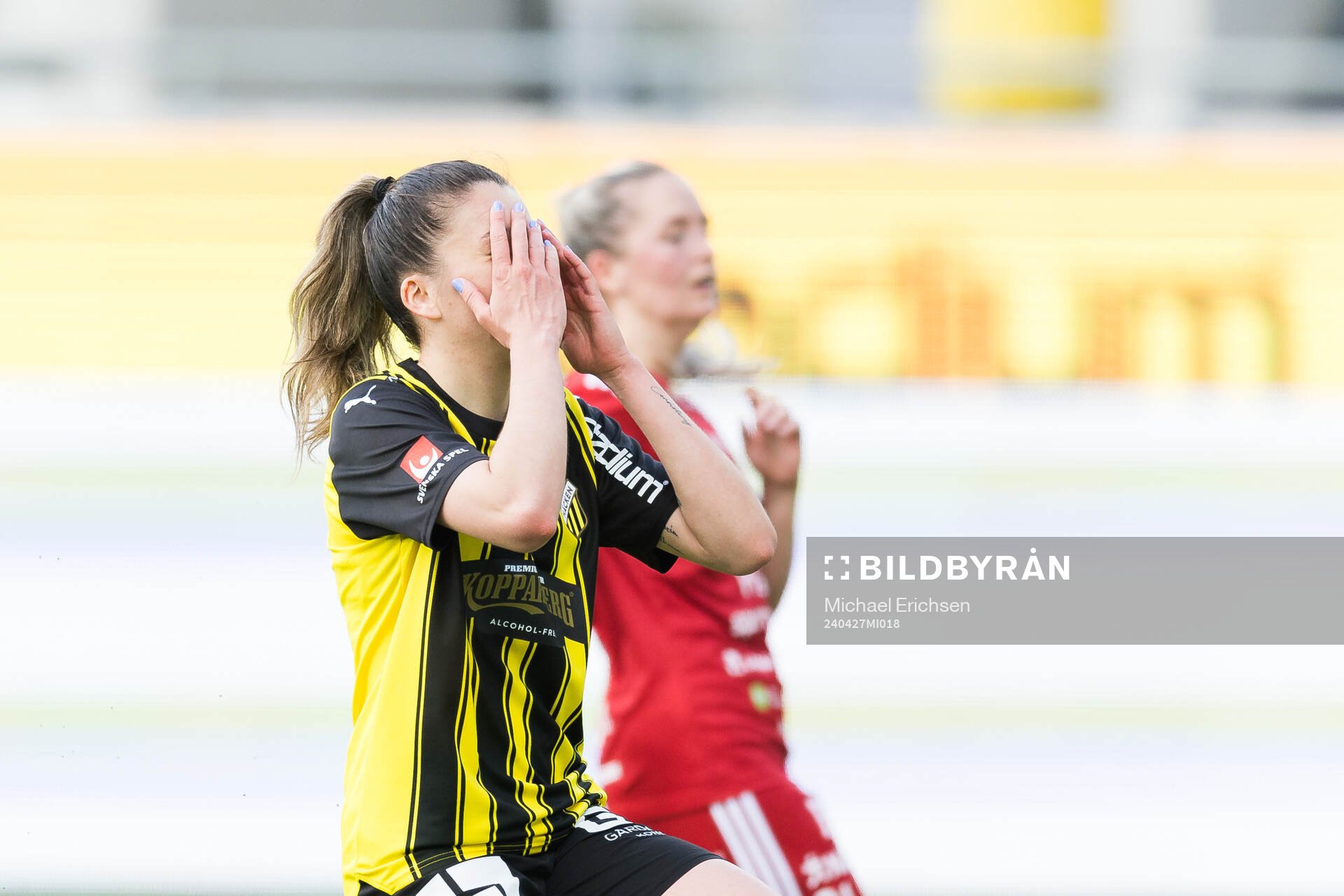 Häckens Anna Csiki deppar