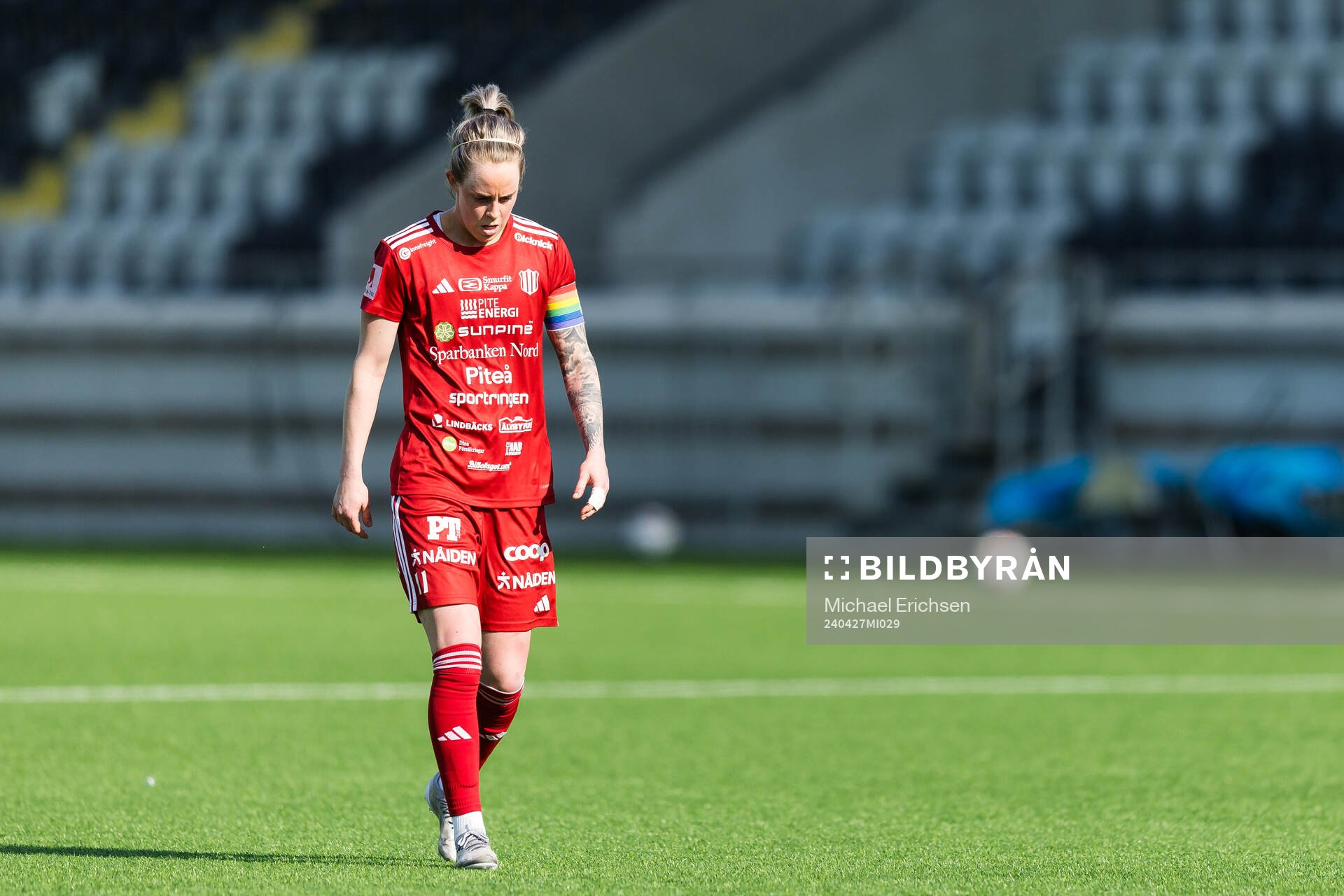 Piteås Cecilia Edlund deppar