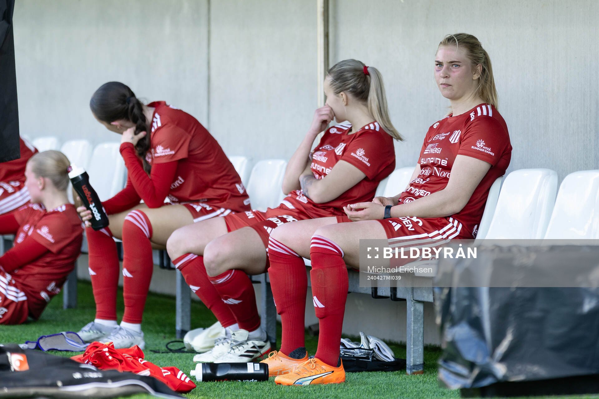 Piteås spelare deppar