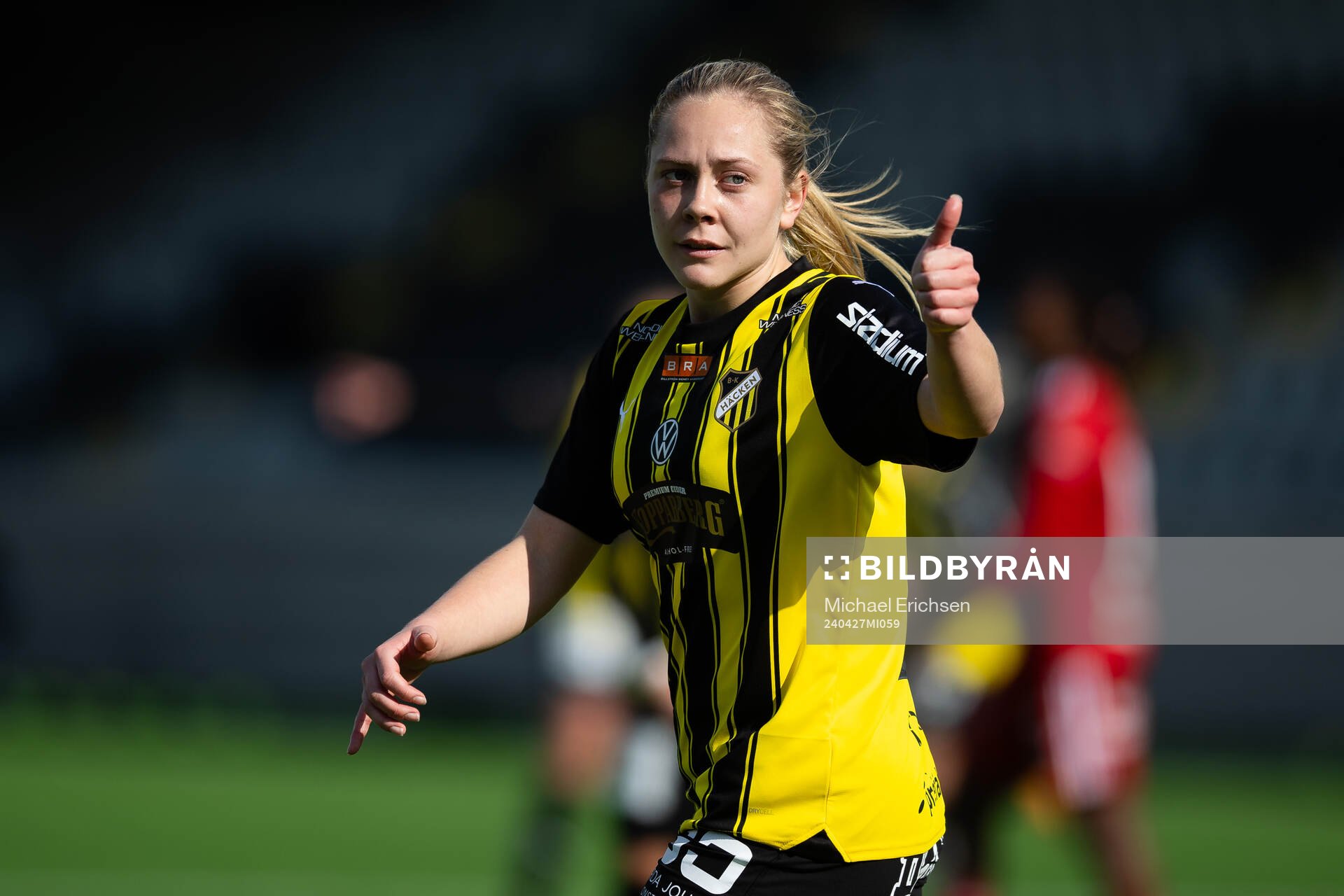 Häckens Alice Bergström