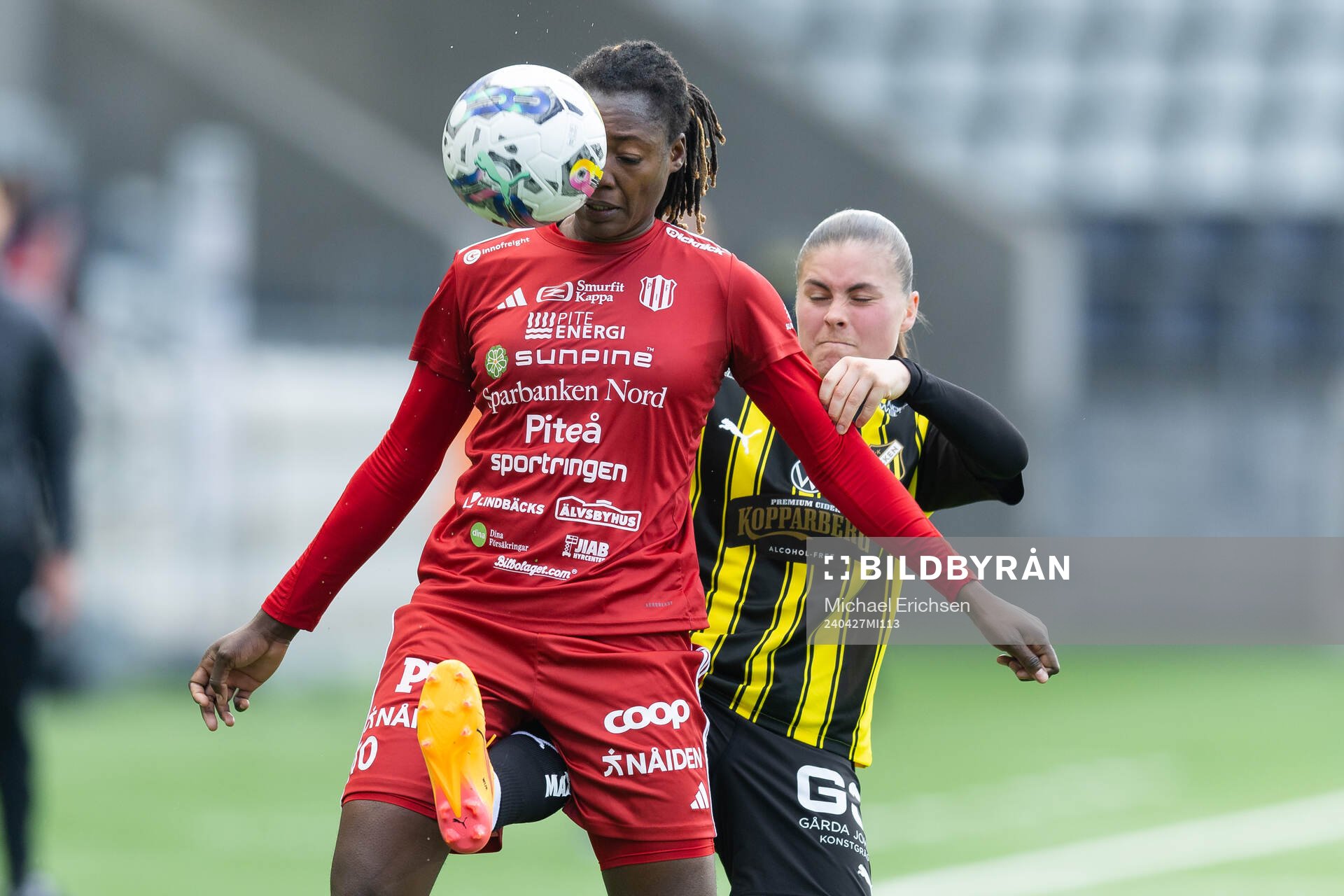 Piteås Anam Imo och Häckens Hanna Wijk