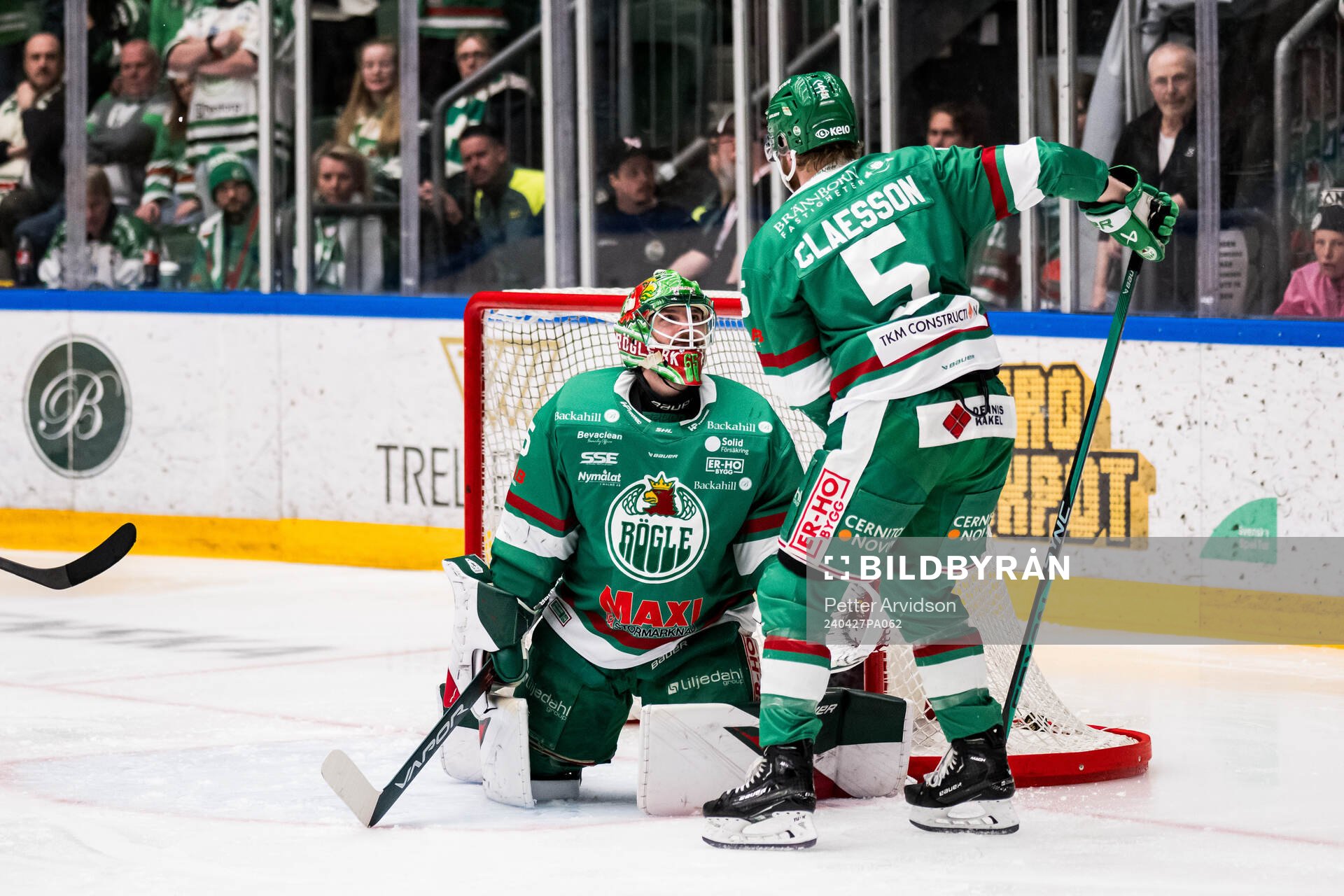 Rögles Christoffer Rifalk släpper in 0-1