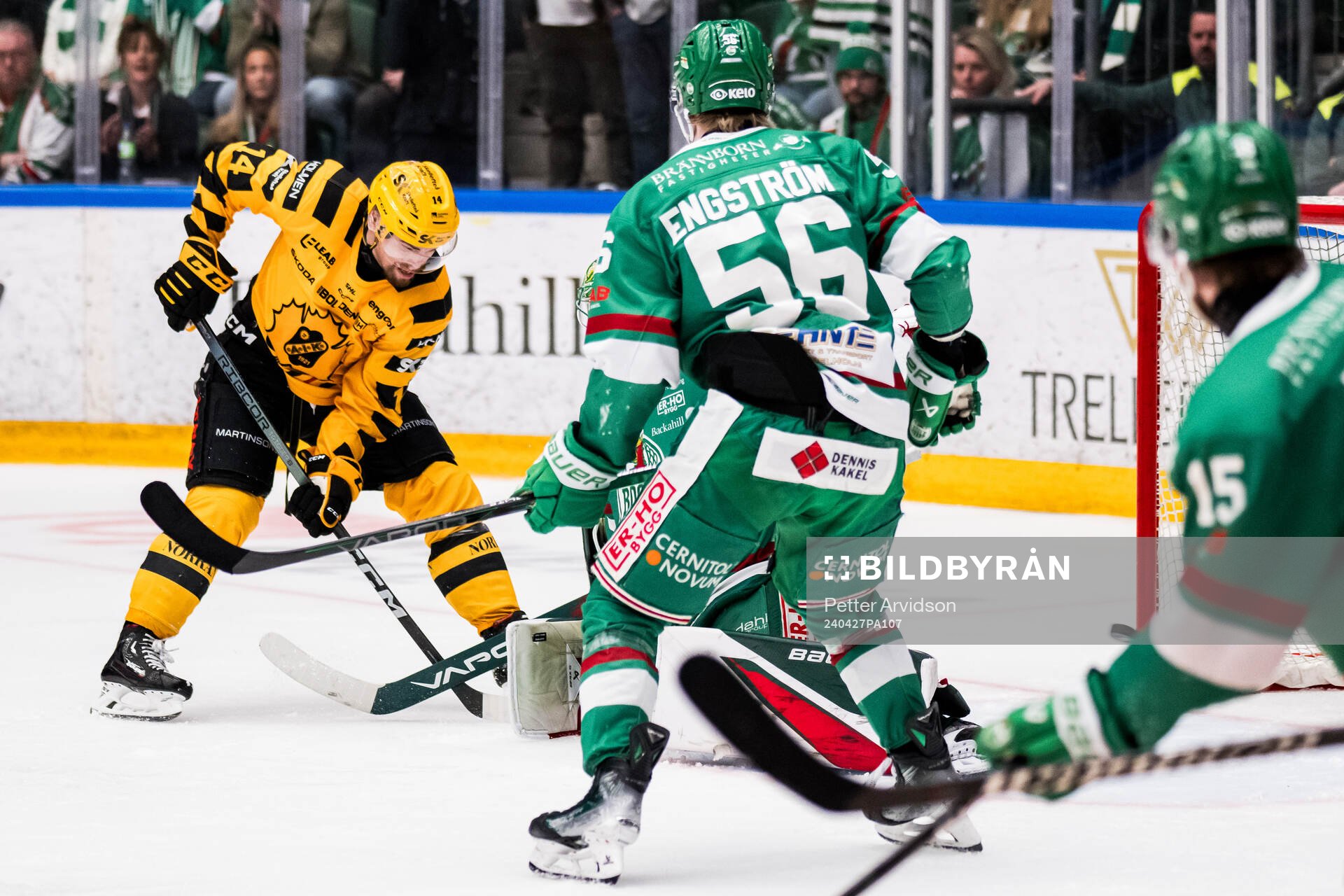 Skellefteås Andreas Johnson gör 1-2