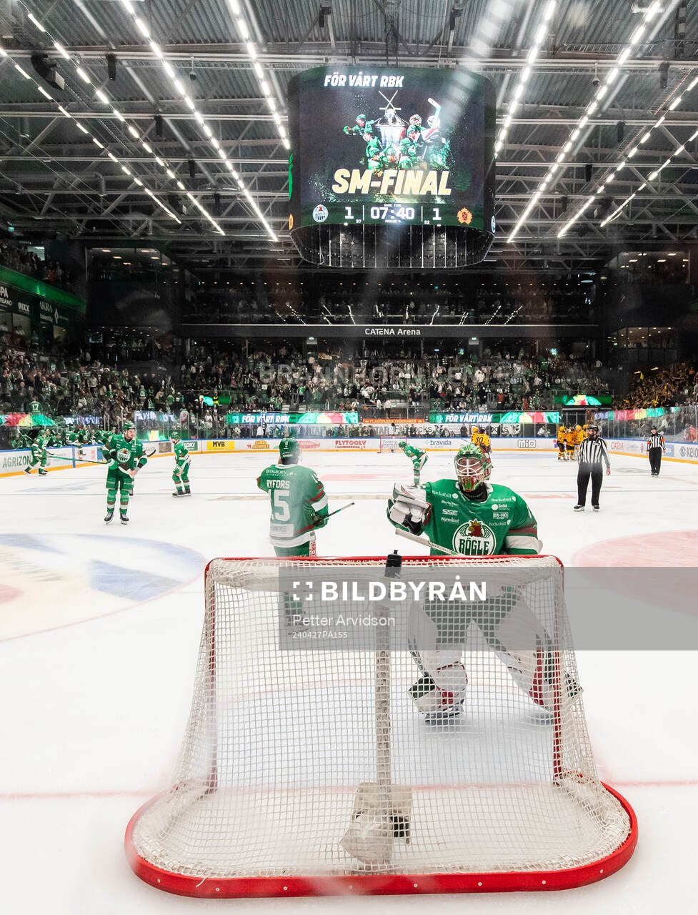Rögles målvakt Christoffer Rifalk deppar