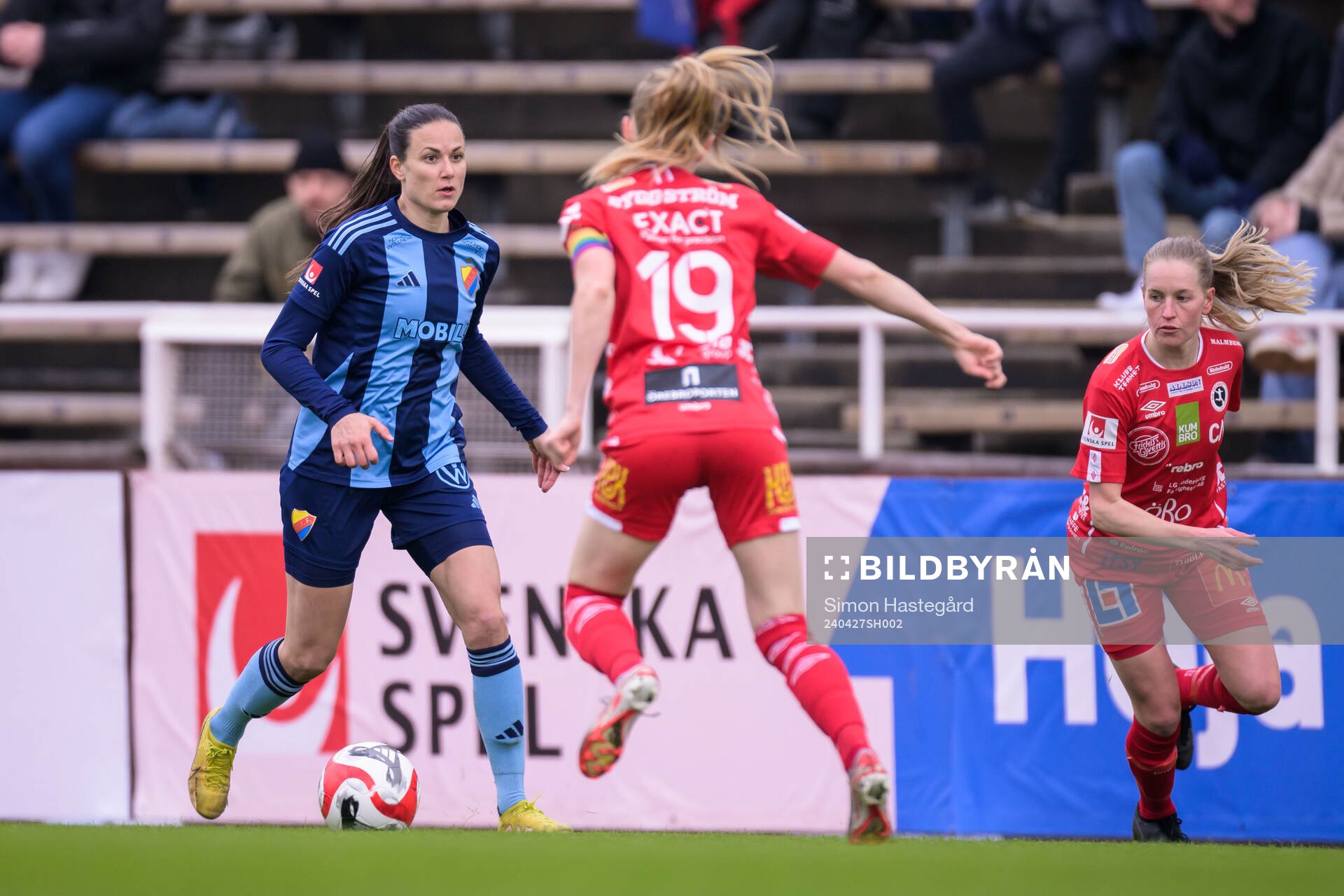Djurgårdens Beata Kollmats