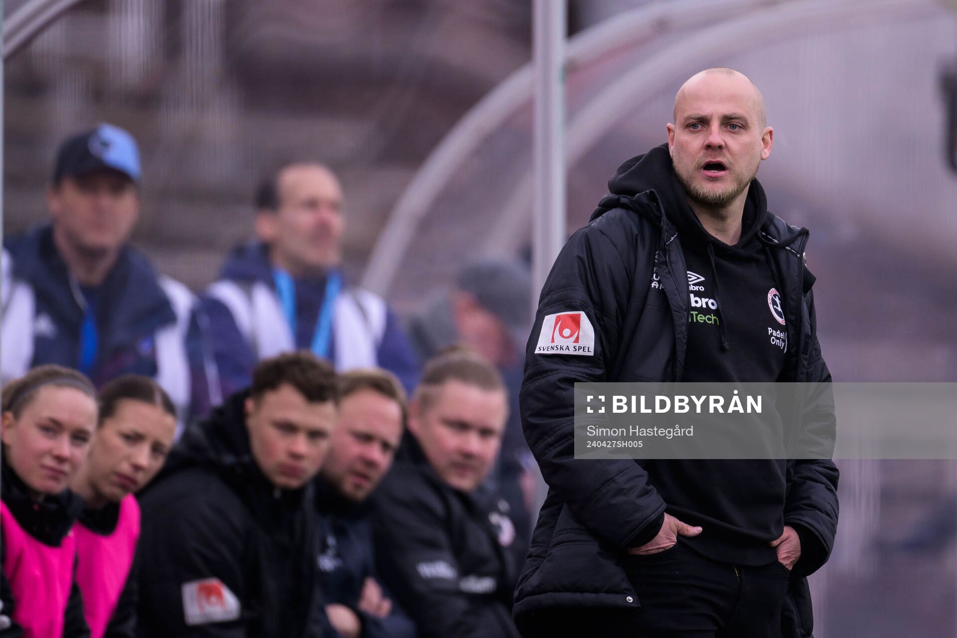 KIF Örebros tränare Rickard Johansson