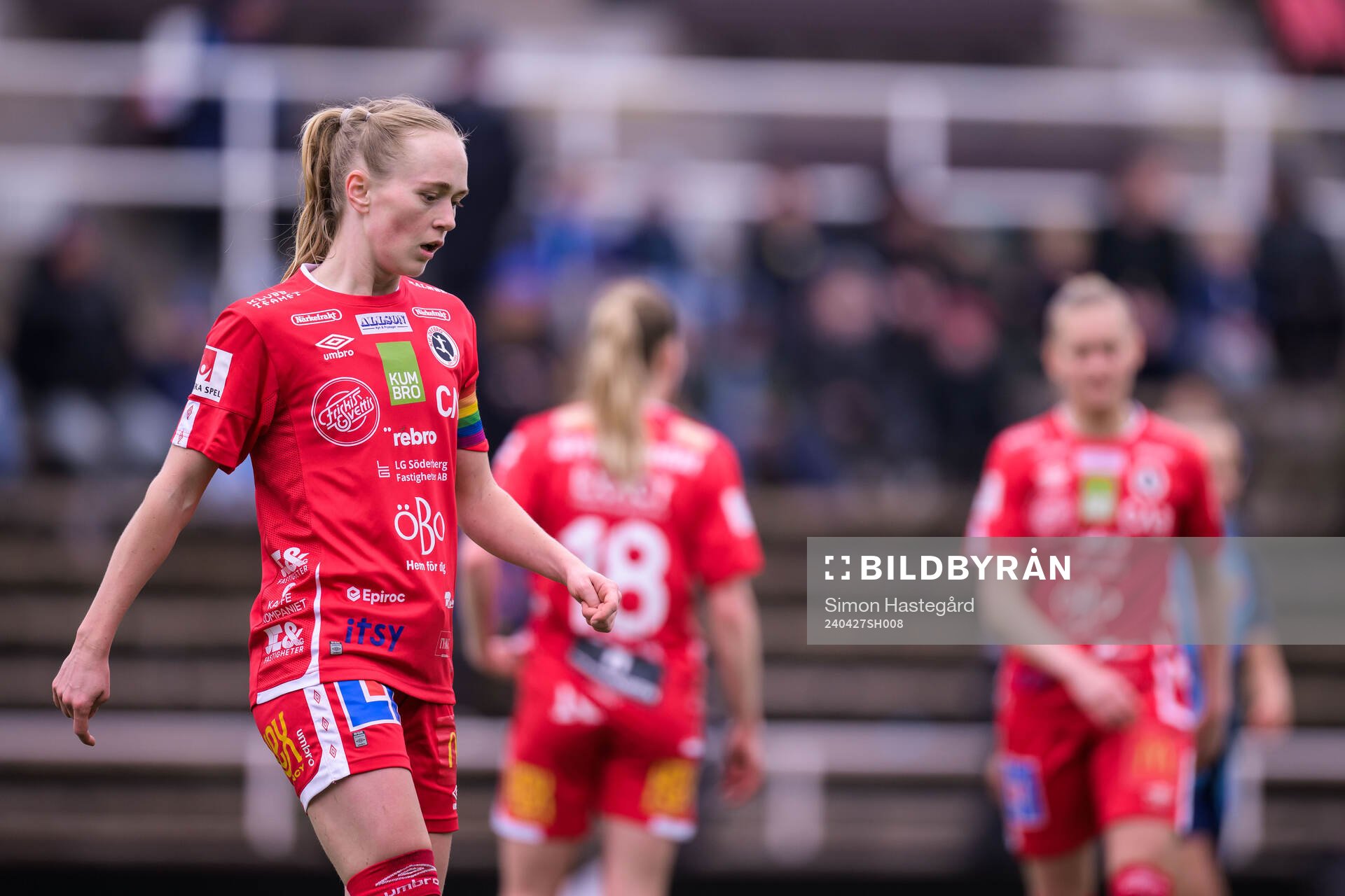 KIF Örebros Minea Lassas deppar
