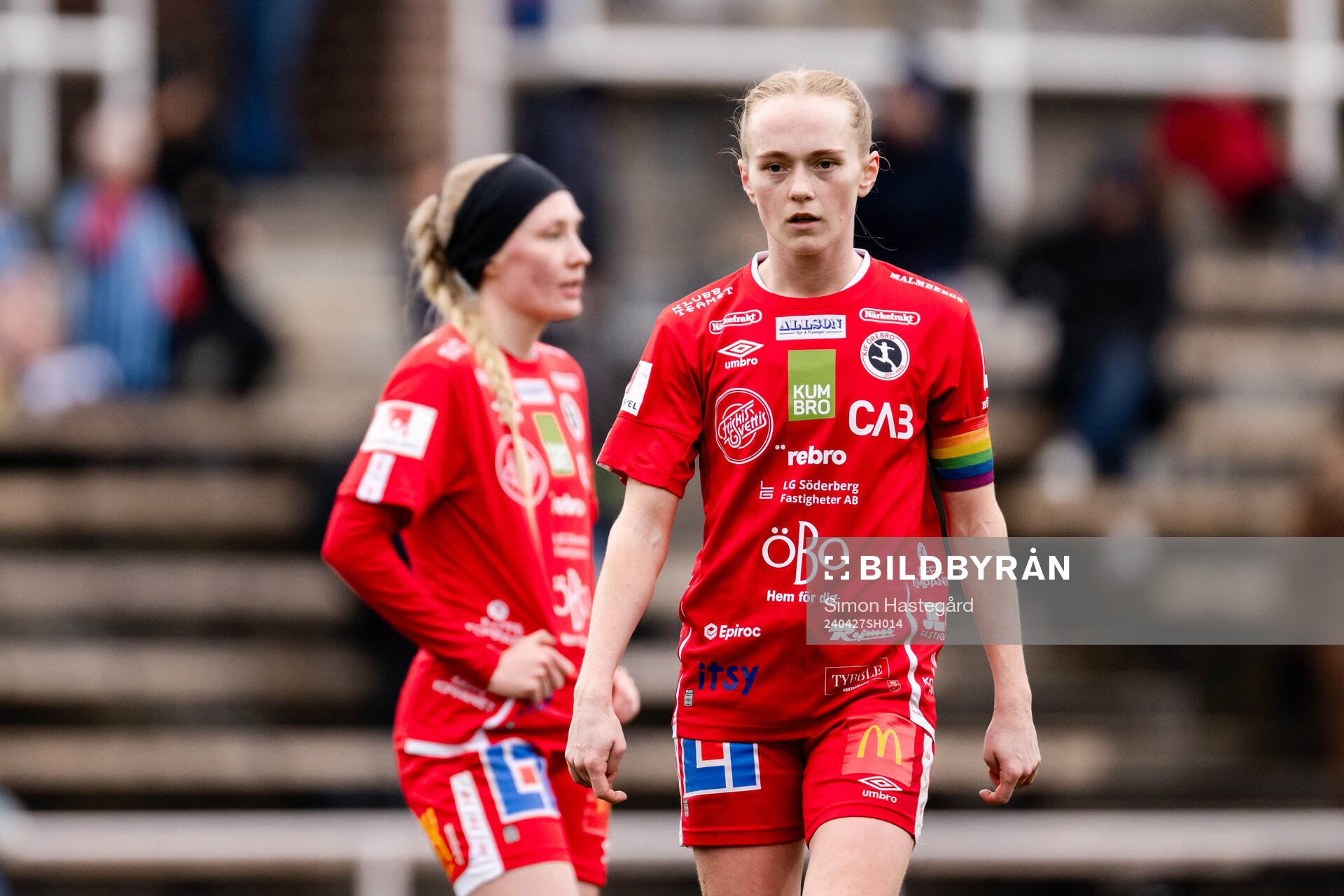 KIF Örebros Minea Lassas deppar
