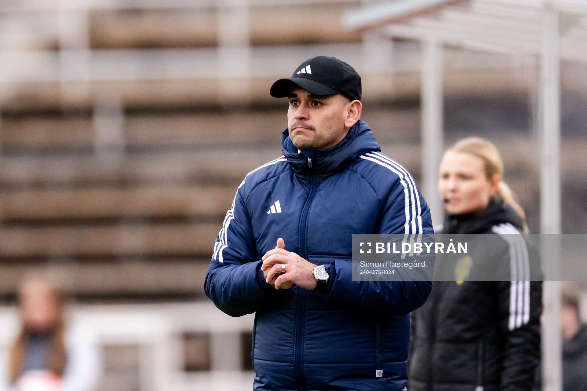 Djurgårdens tränare Marcelo Fernandez