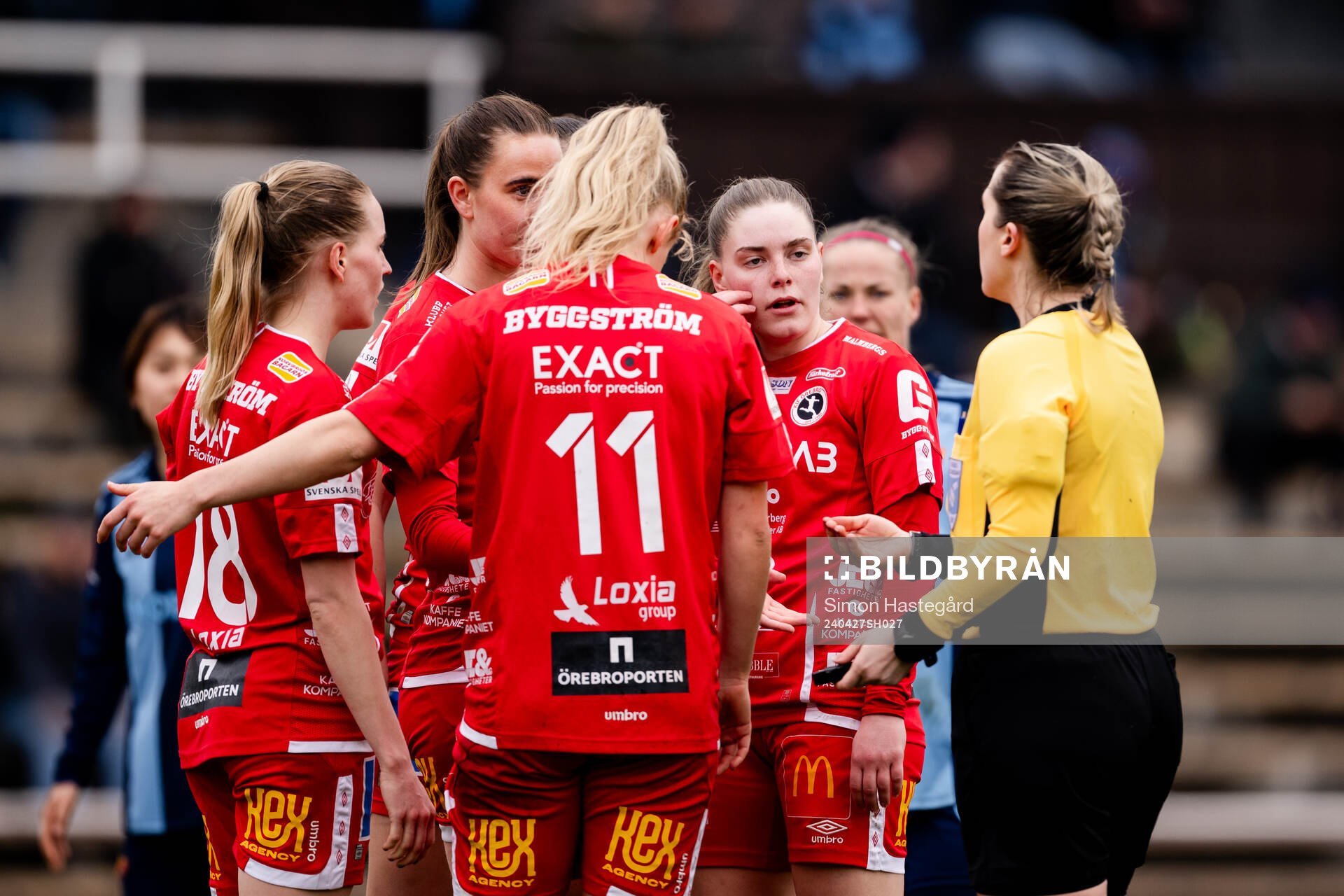 KIF Örebros spelare reagerar