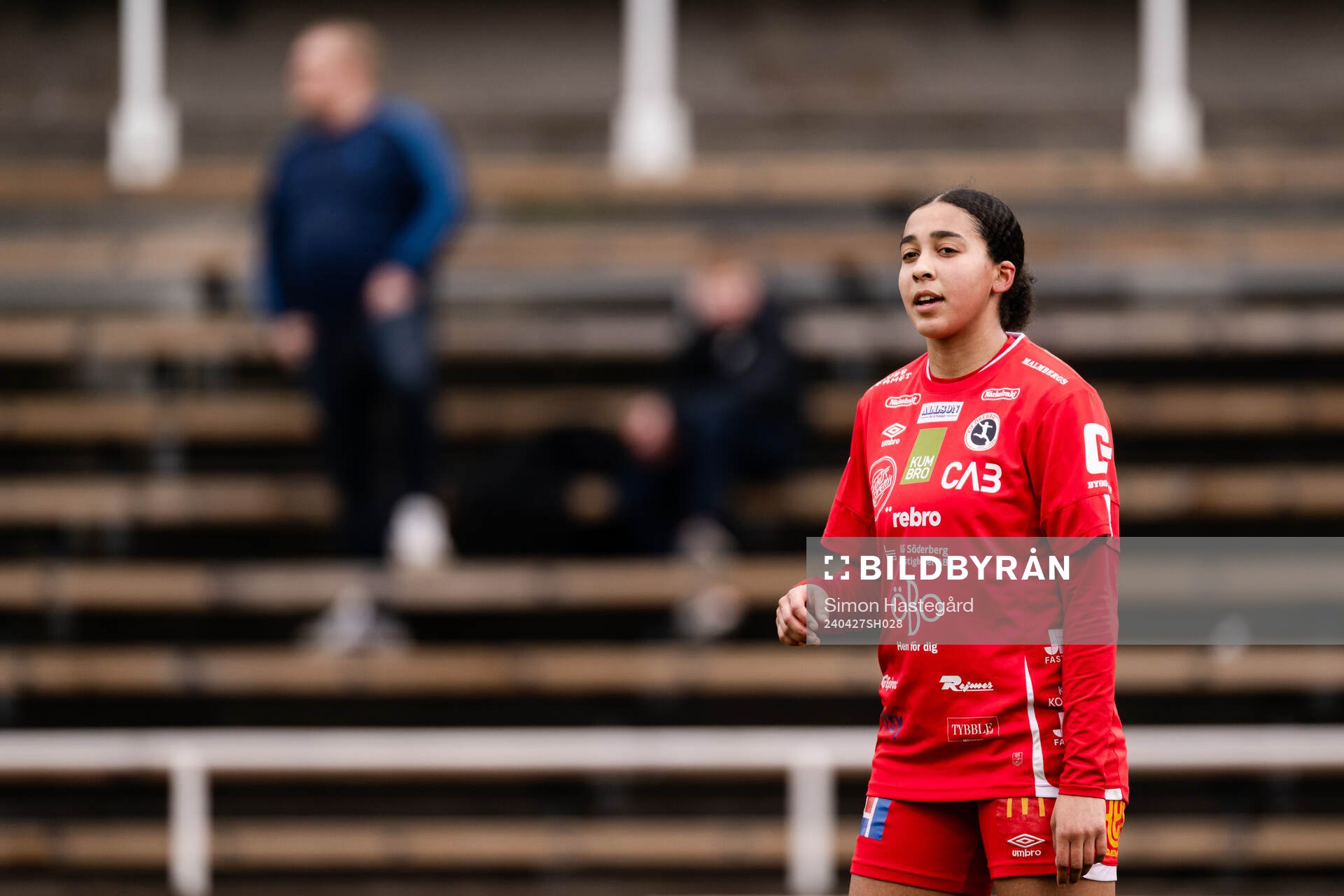 KIF Örebros Ashley Michelle Barron