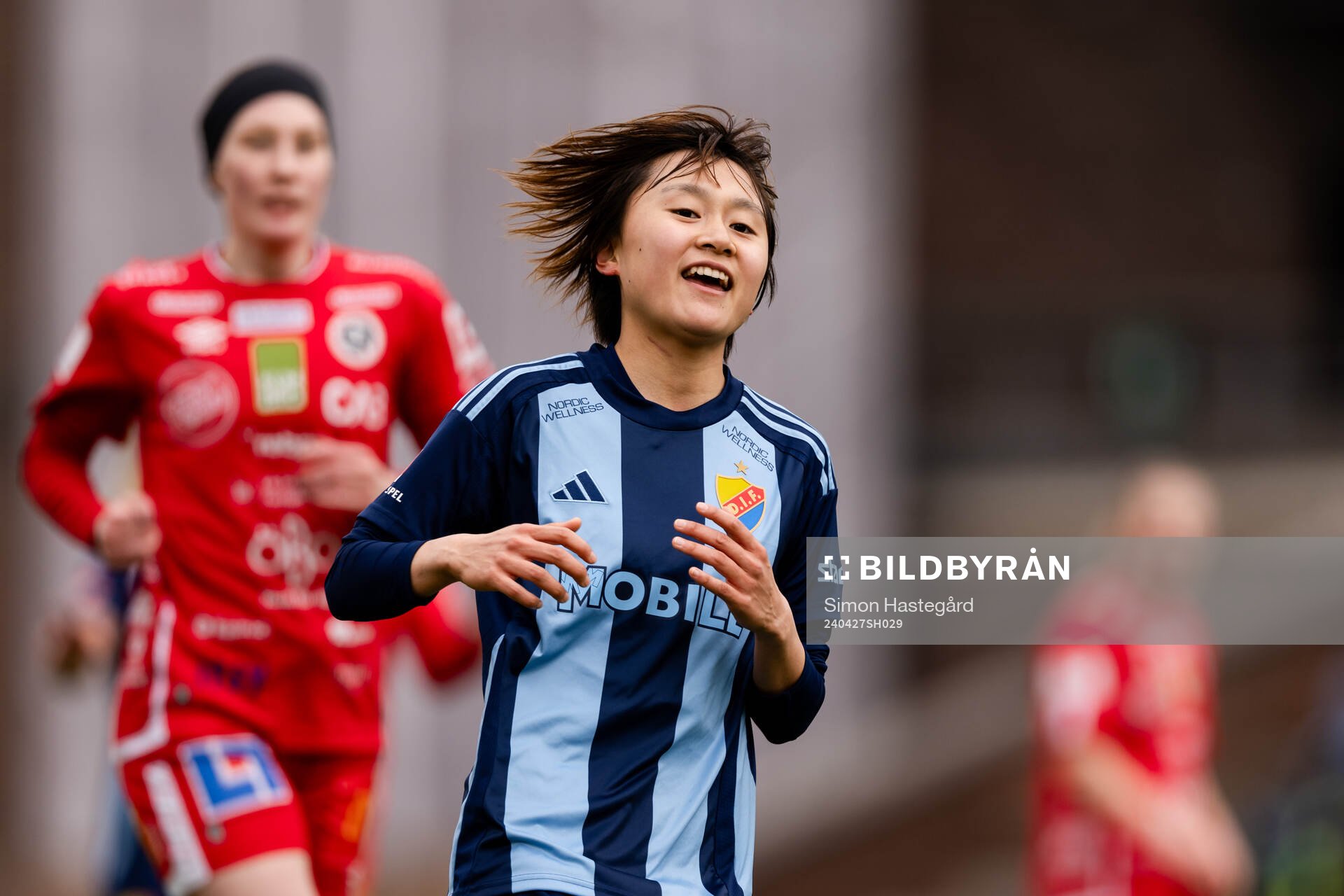 Djurgårdens Shinomi Koyama