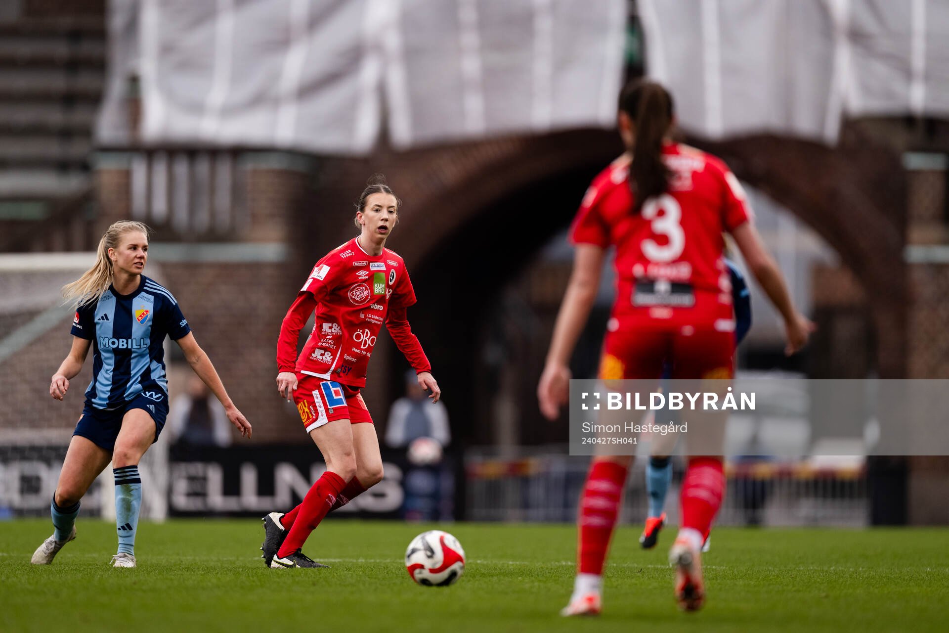 KIF Örebros Wilma Öhman