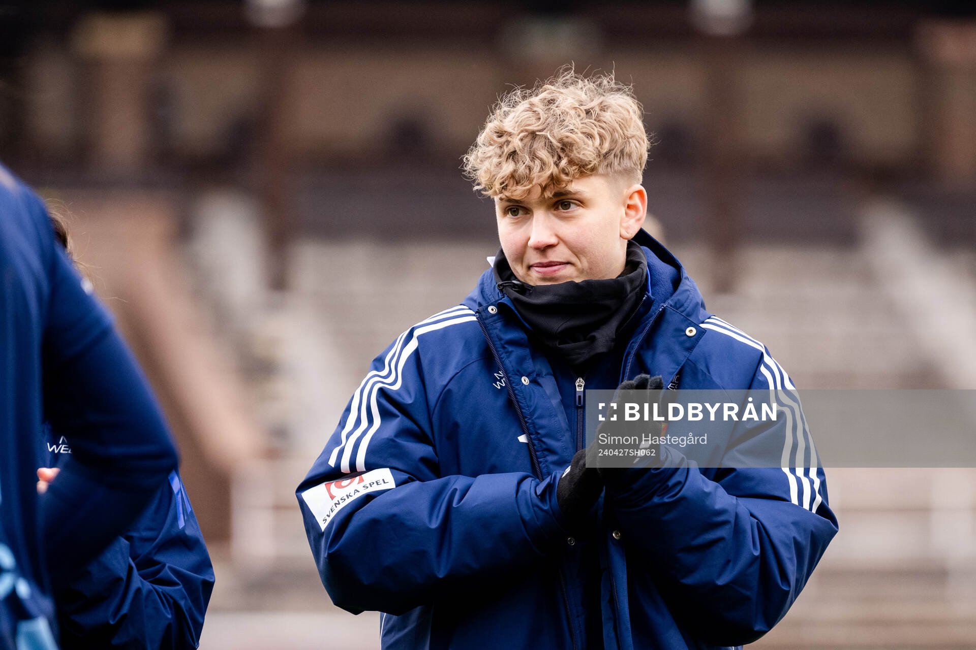 Djurgårdens målvakt Gina Schuller jublar