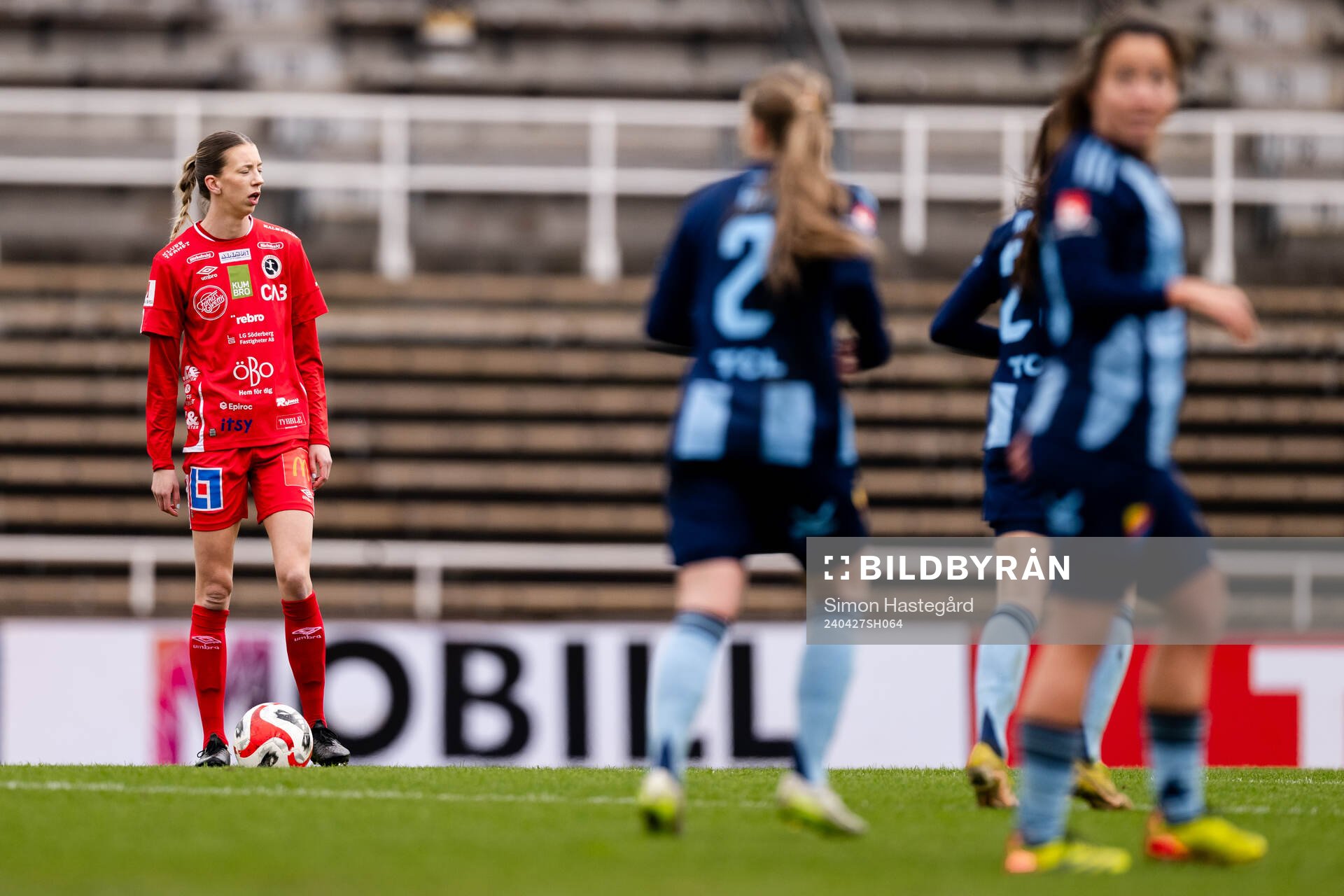 KIF Örebros Wilma Öhman deppar