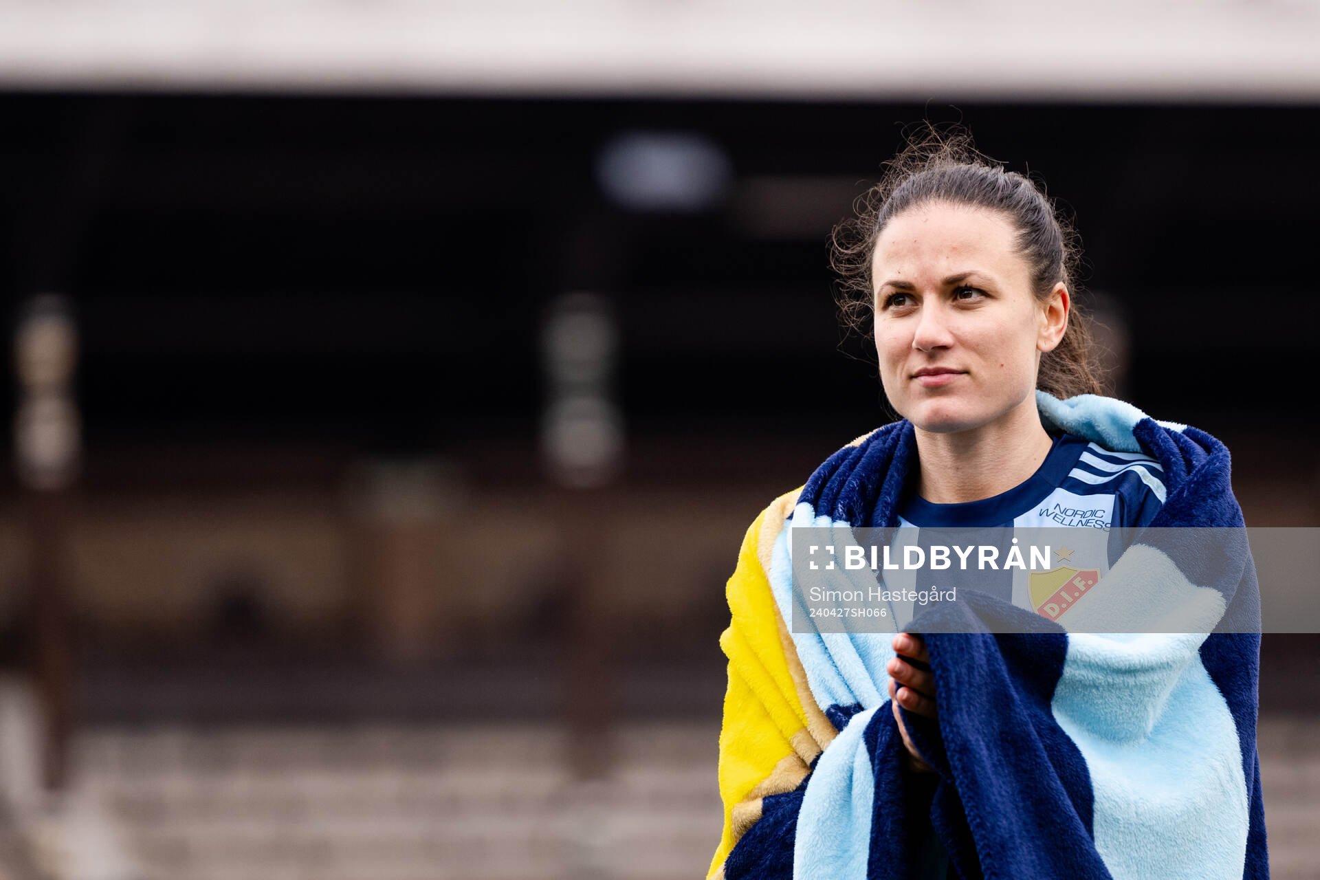 Djurgårdens Beata Kollmats jublar