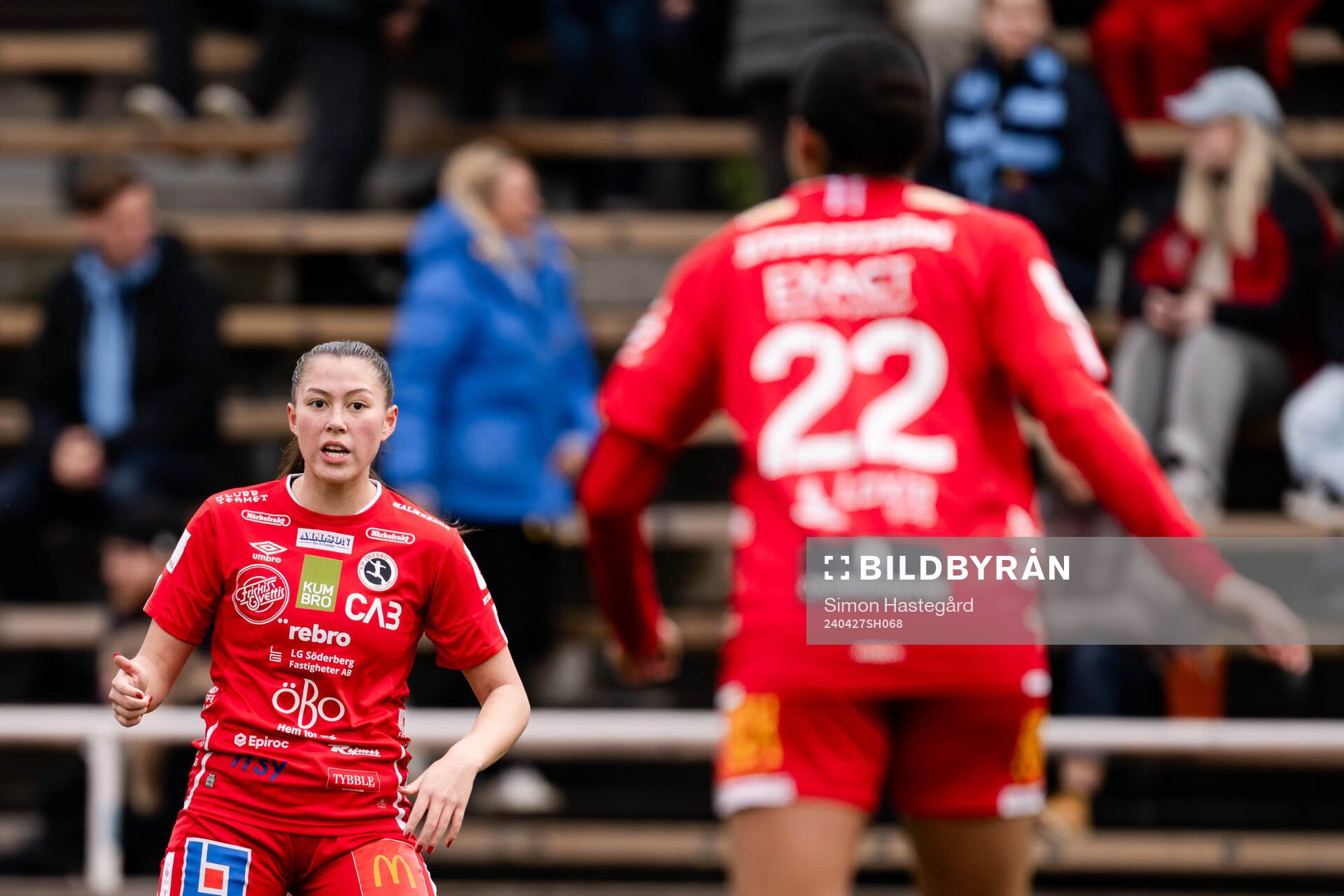 KIF Örebros Áslaug Dora Sigurbjörnsdottir