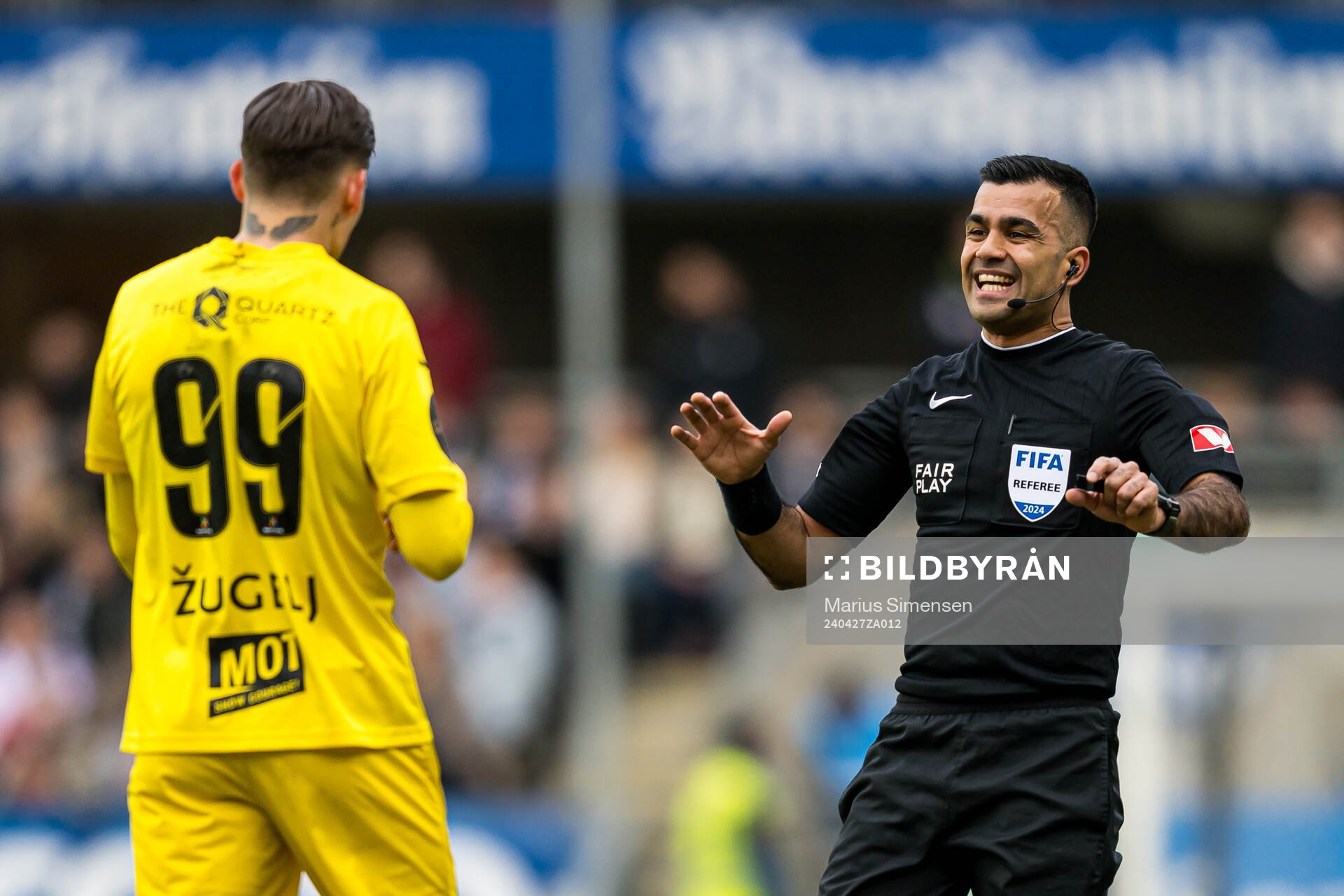 Rohit Saggi, referee