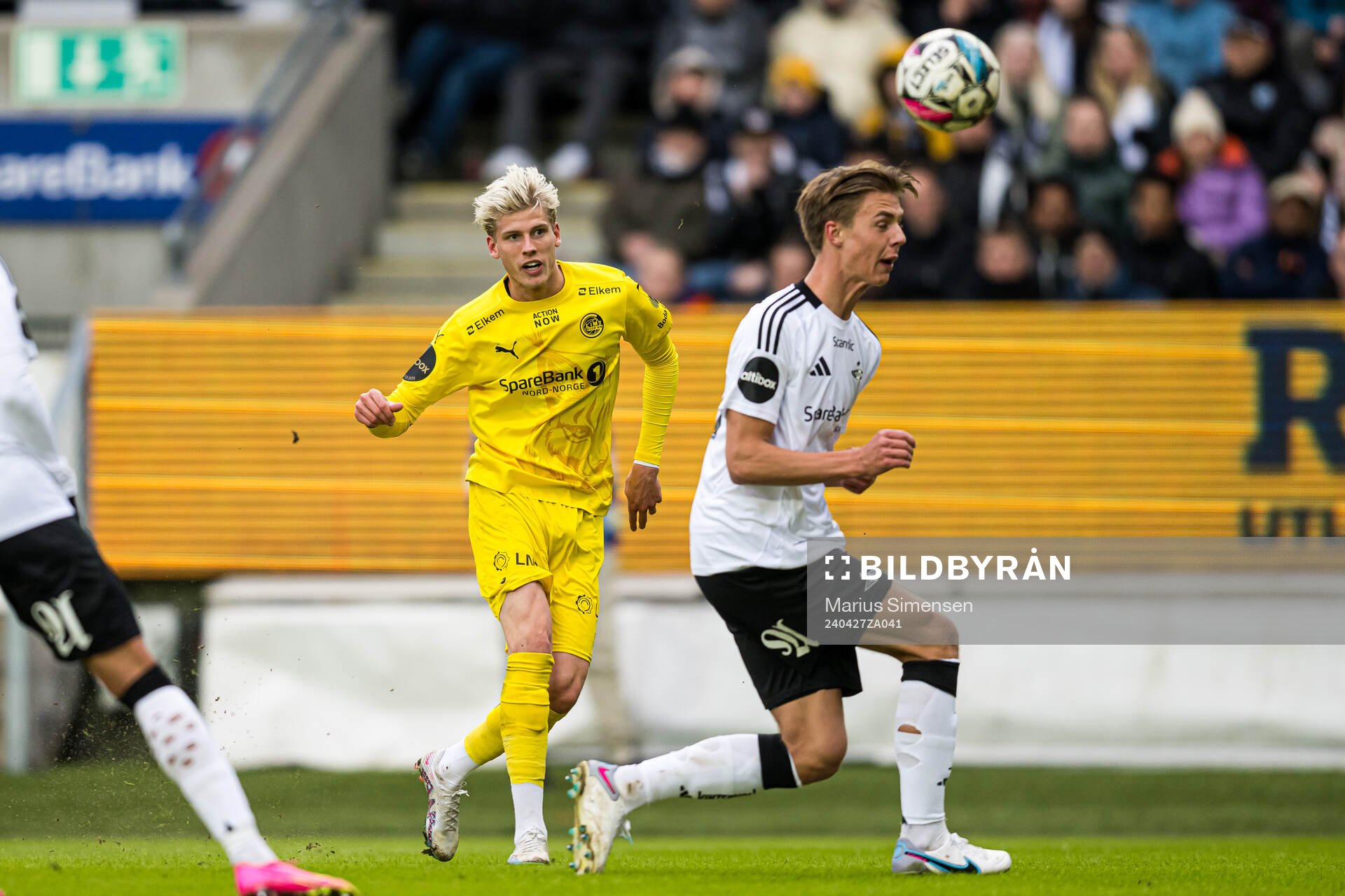 Albert Grønbæk of Bodø/Glimt