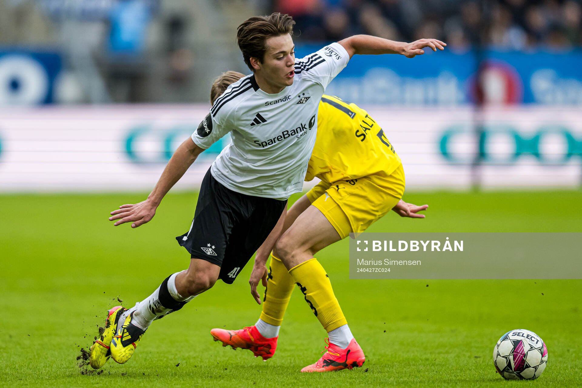 Sverre Nypan of Rosenborg