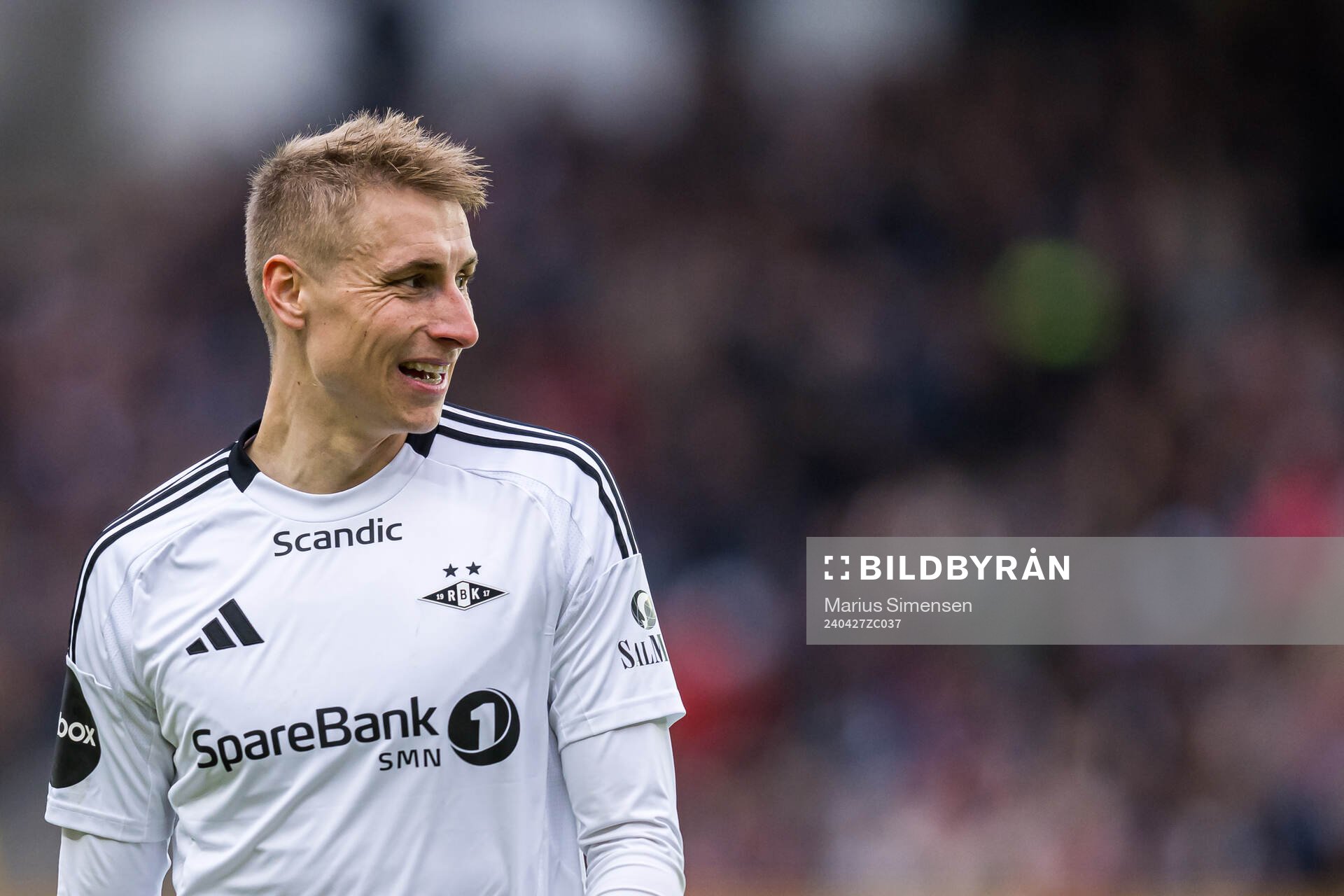 Ulrik Yttergård Jenssen of Rosenborg