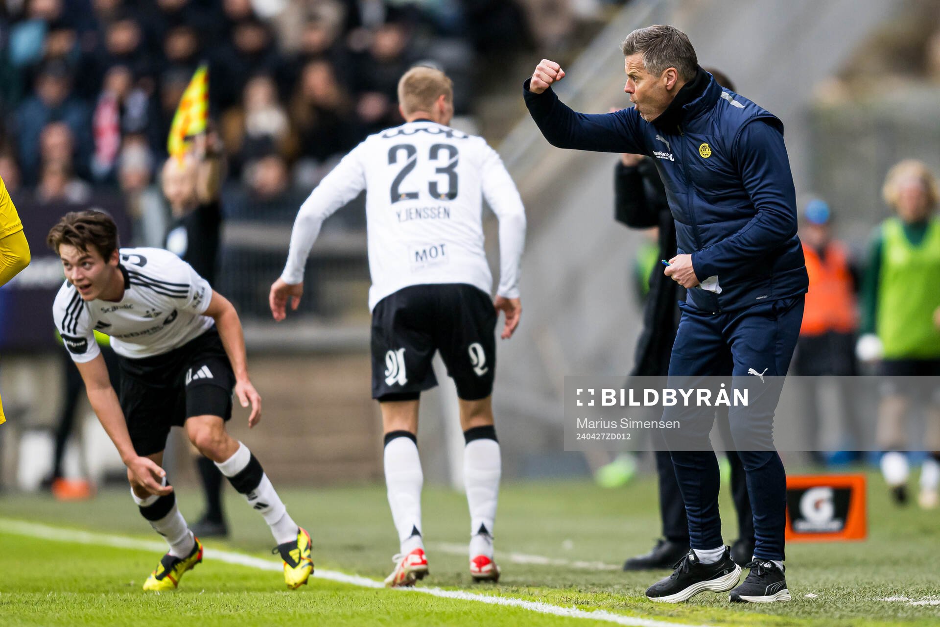 Kjetil Knutsen, head coach of Bodø/Glimt