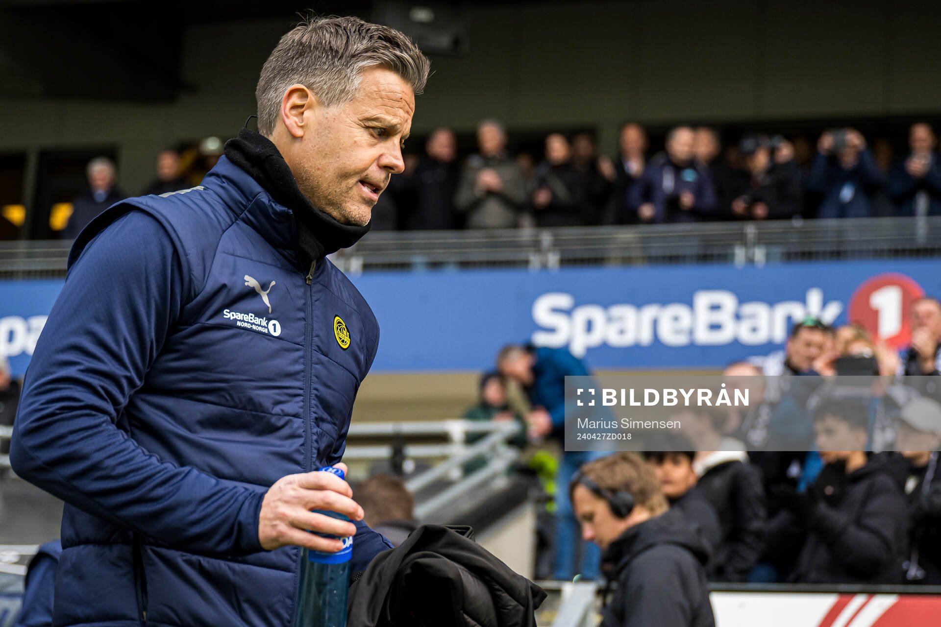 Kjetil Knutsen, head coach of Bodø/Glimt