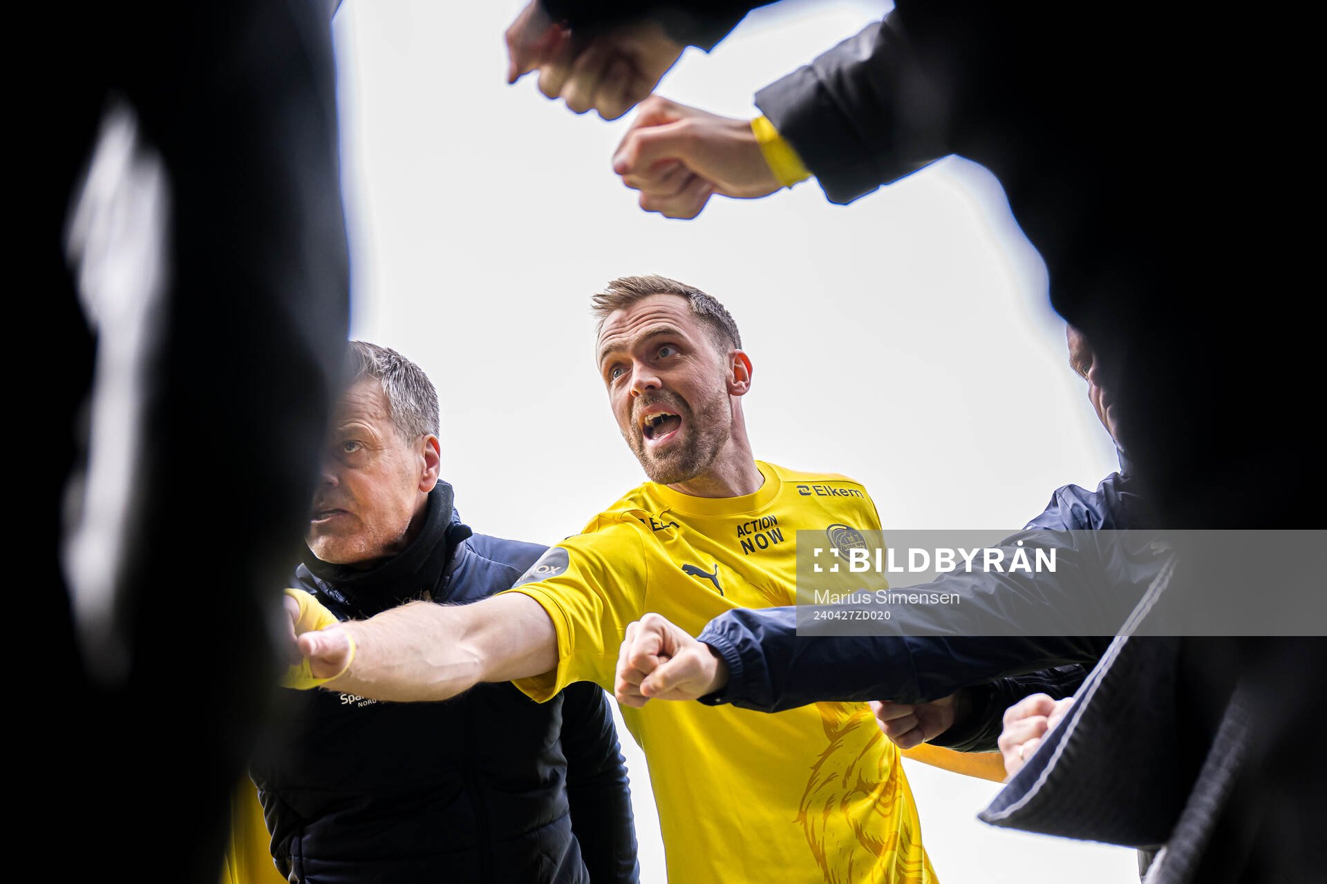 Brede Moe of Bodø/Glimt