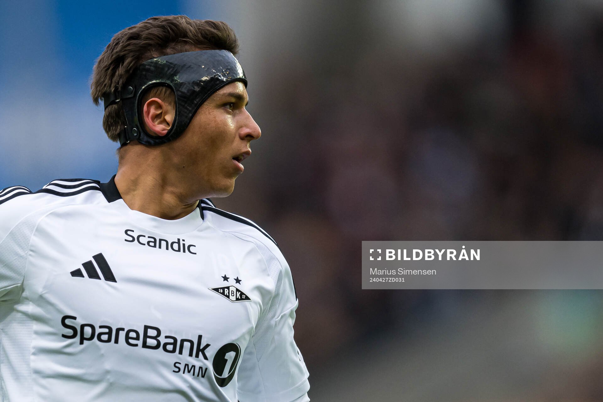 Adrian Pereira of Rosenborg