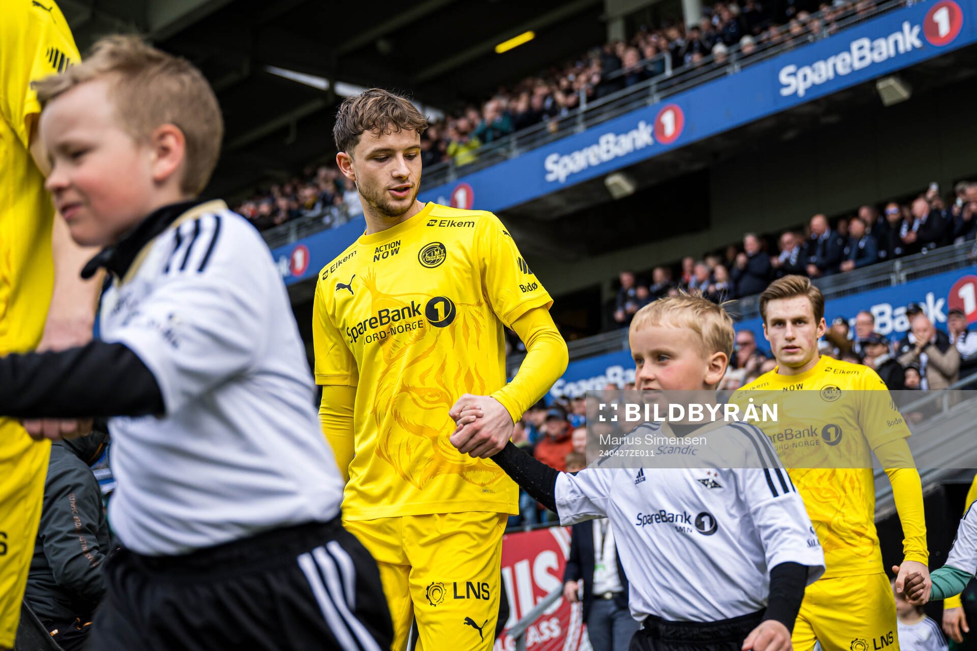 Håkon Evjen of Bodø/Glimt