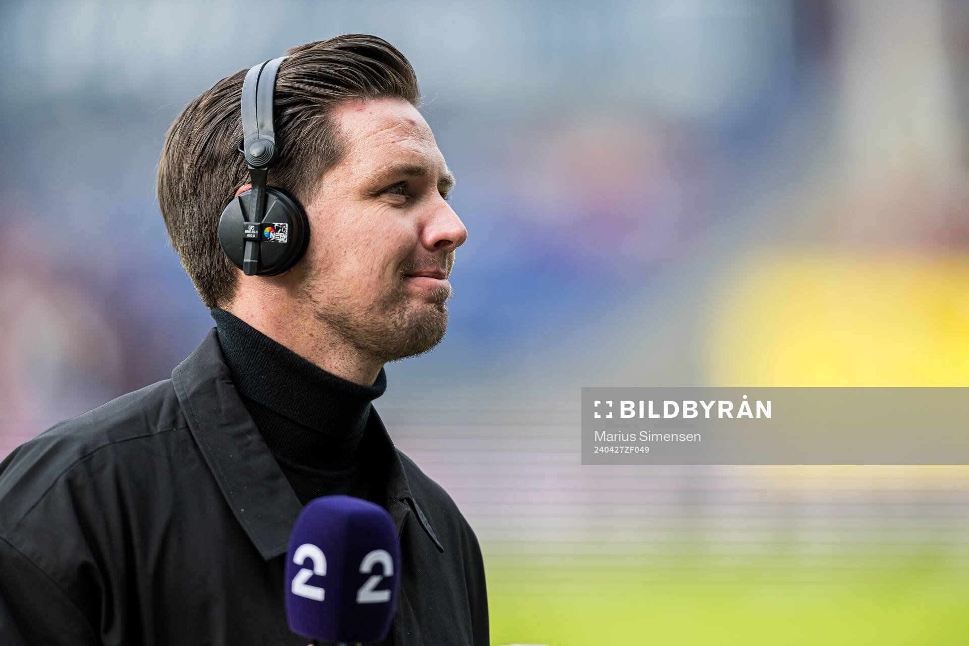 Per-Atle Karlsen of TV 2