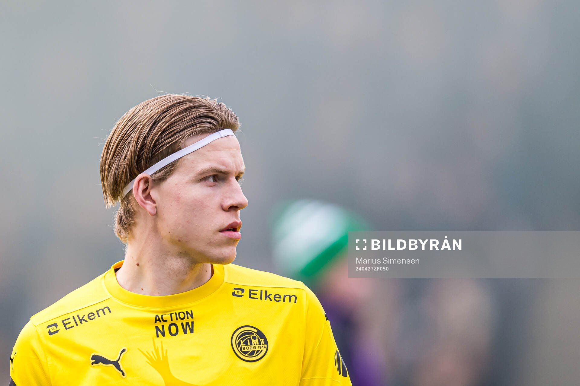 Jens Petter Hauge of Bodø/Glimt