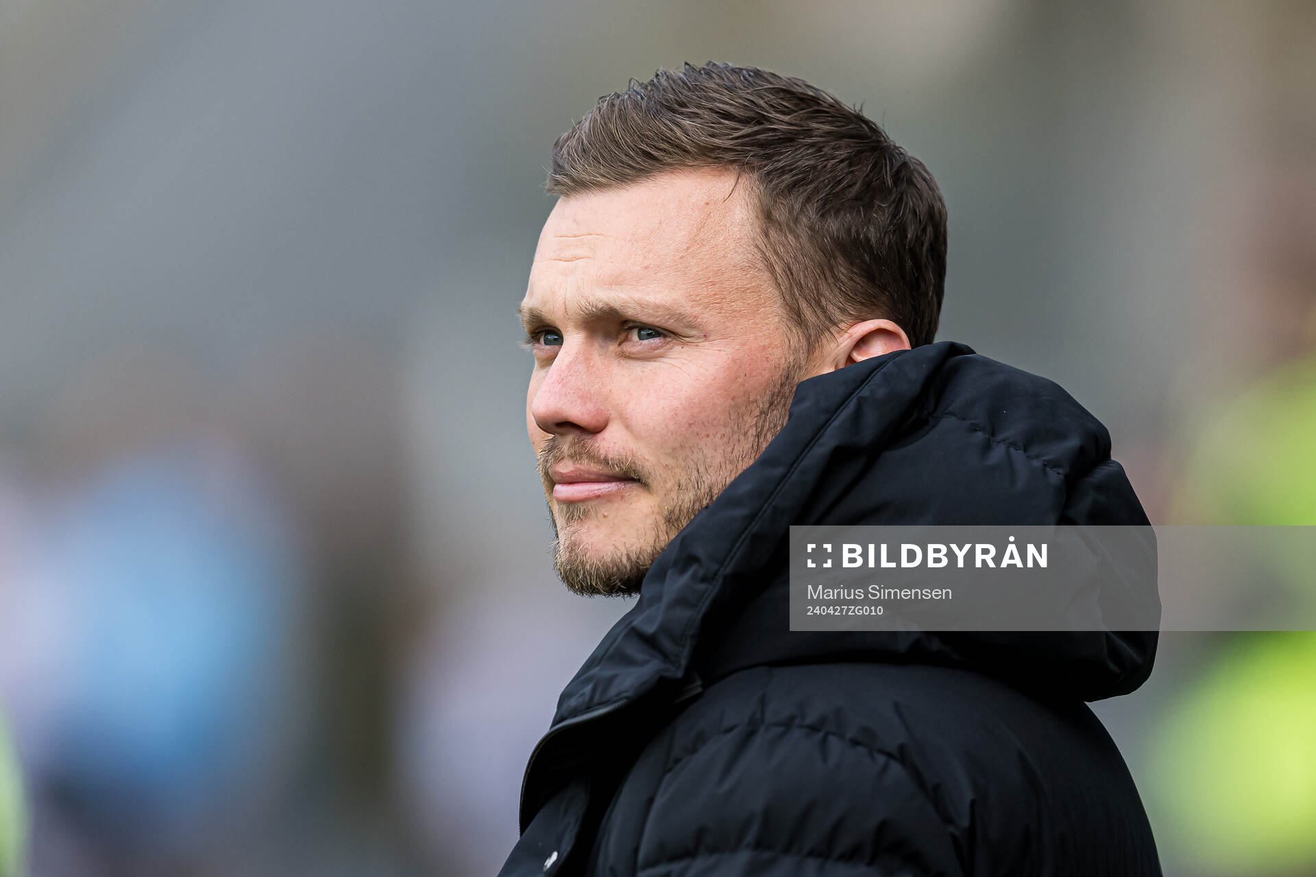Alfred Johansson, head coach of Rosenborg