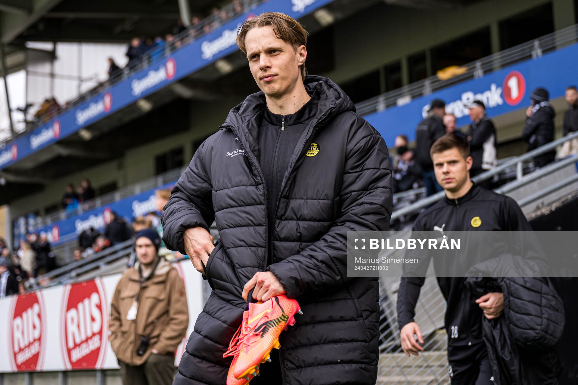 Ulrik Saltnes of Bodø/Glimt