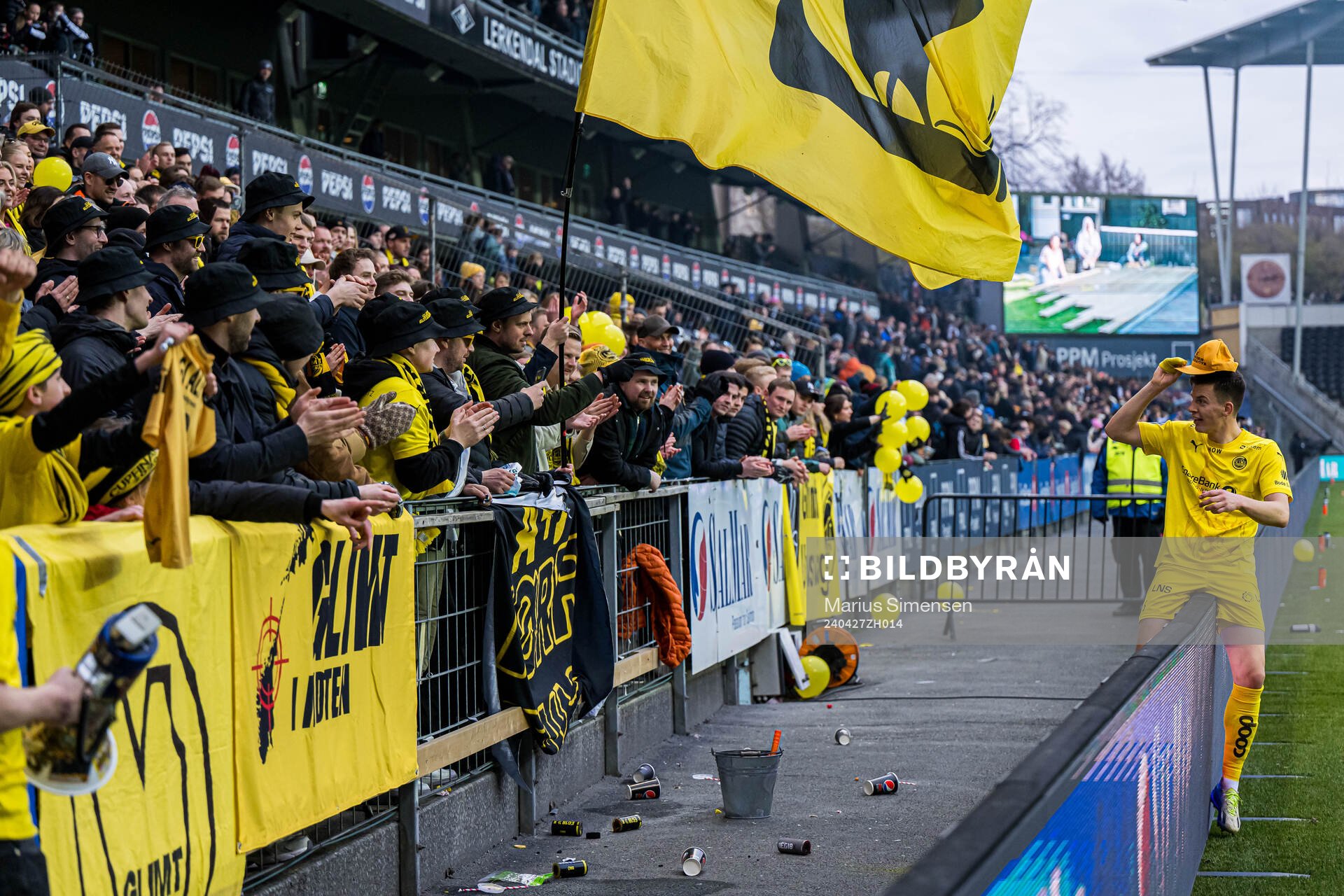 Jostein Gundersen of Bodø/Glimt