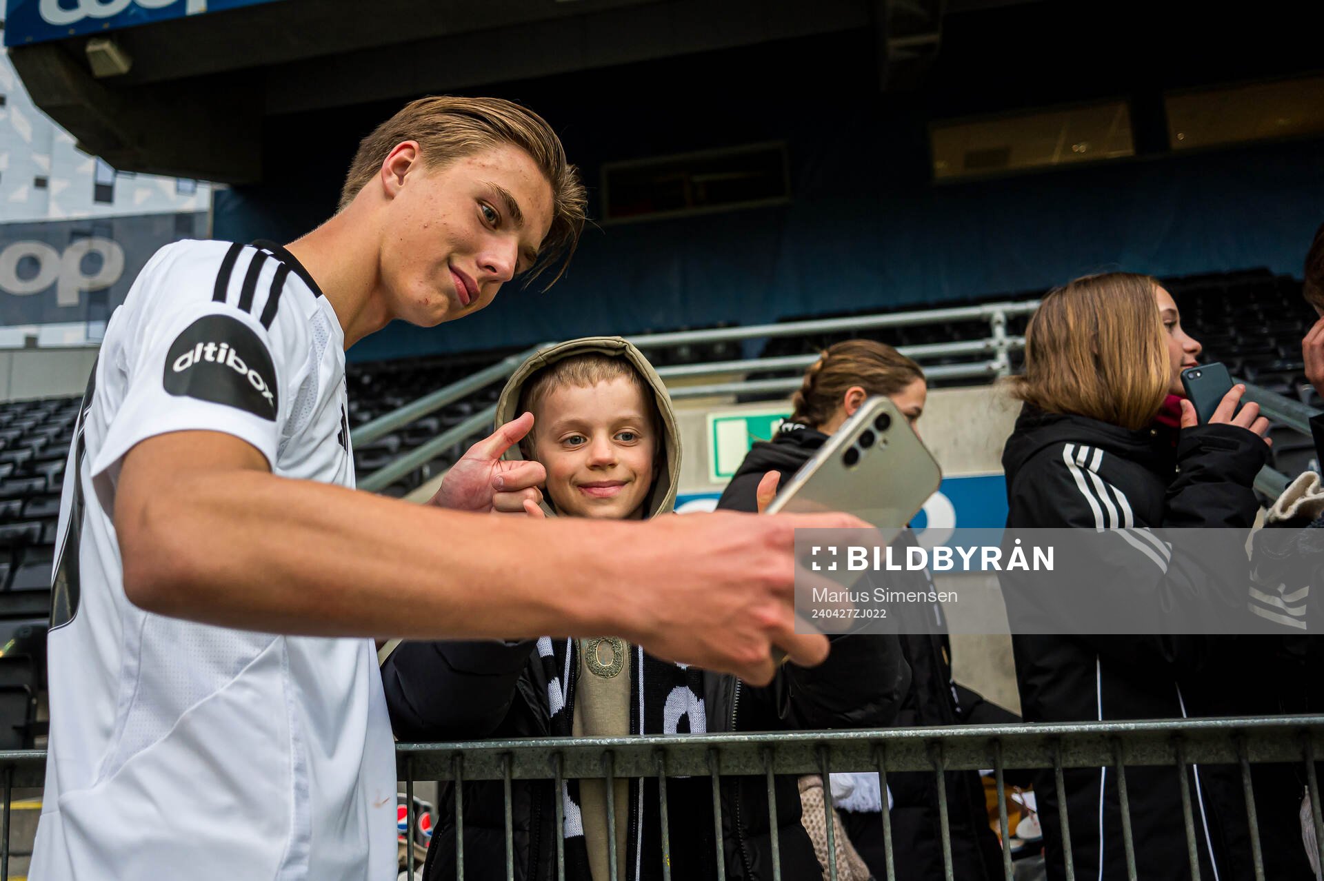 Håkon Volden of Rosenborg