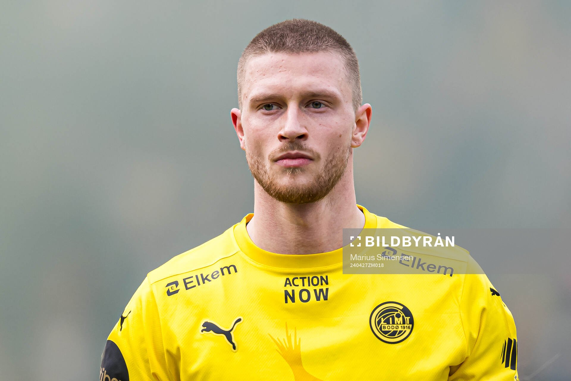 Kasper Høgh of Bodø/Glimt