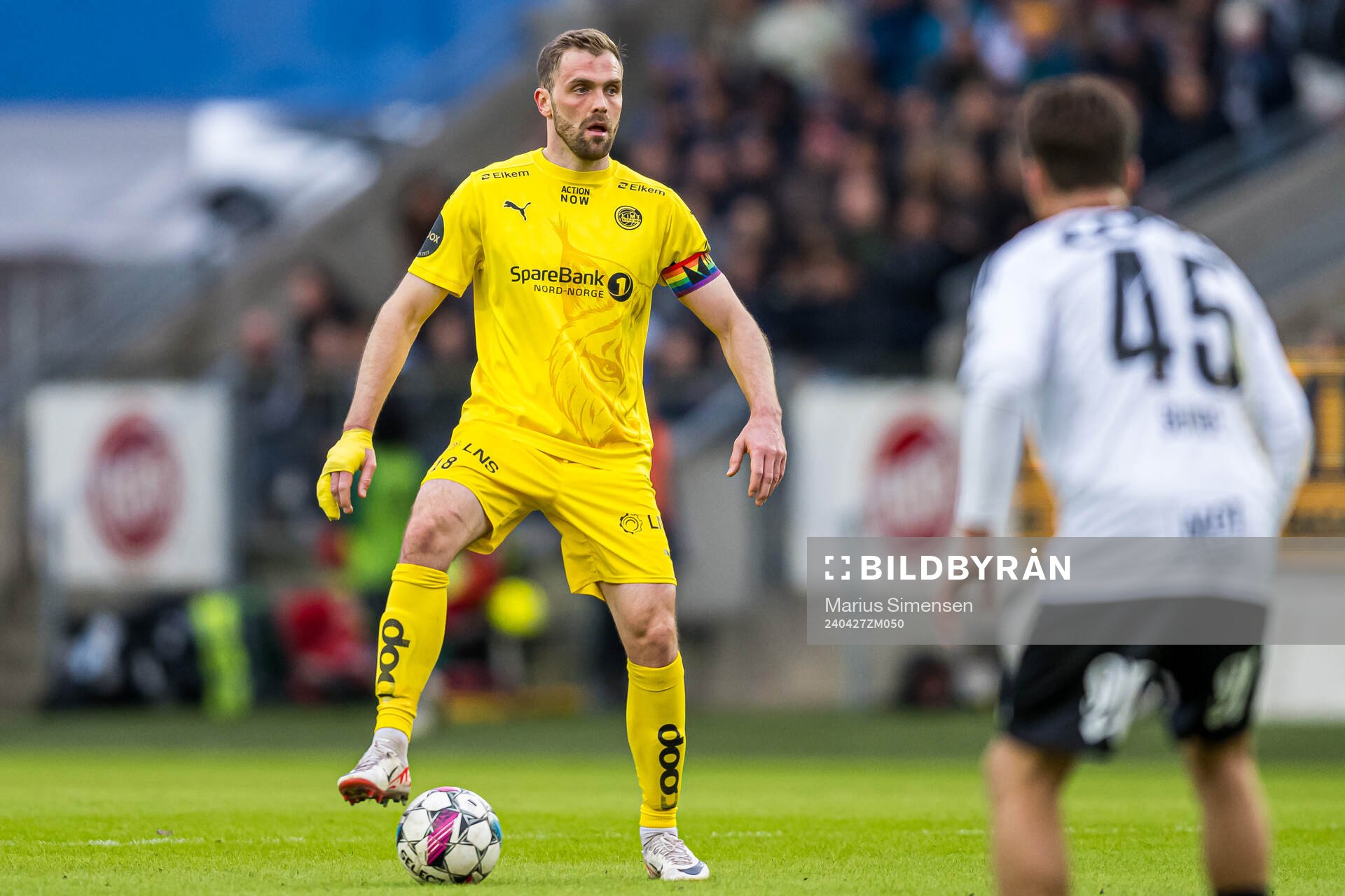Brede Moe of Bodø/Glimt