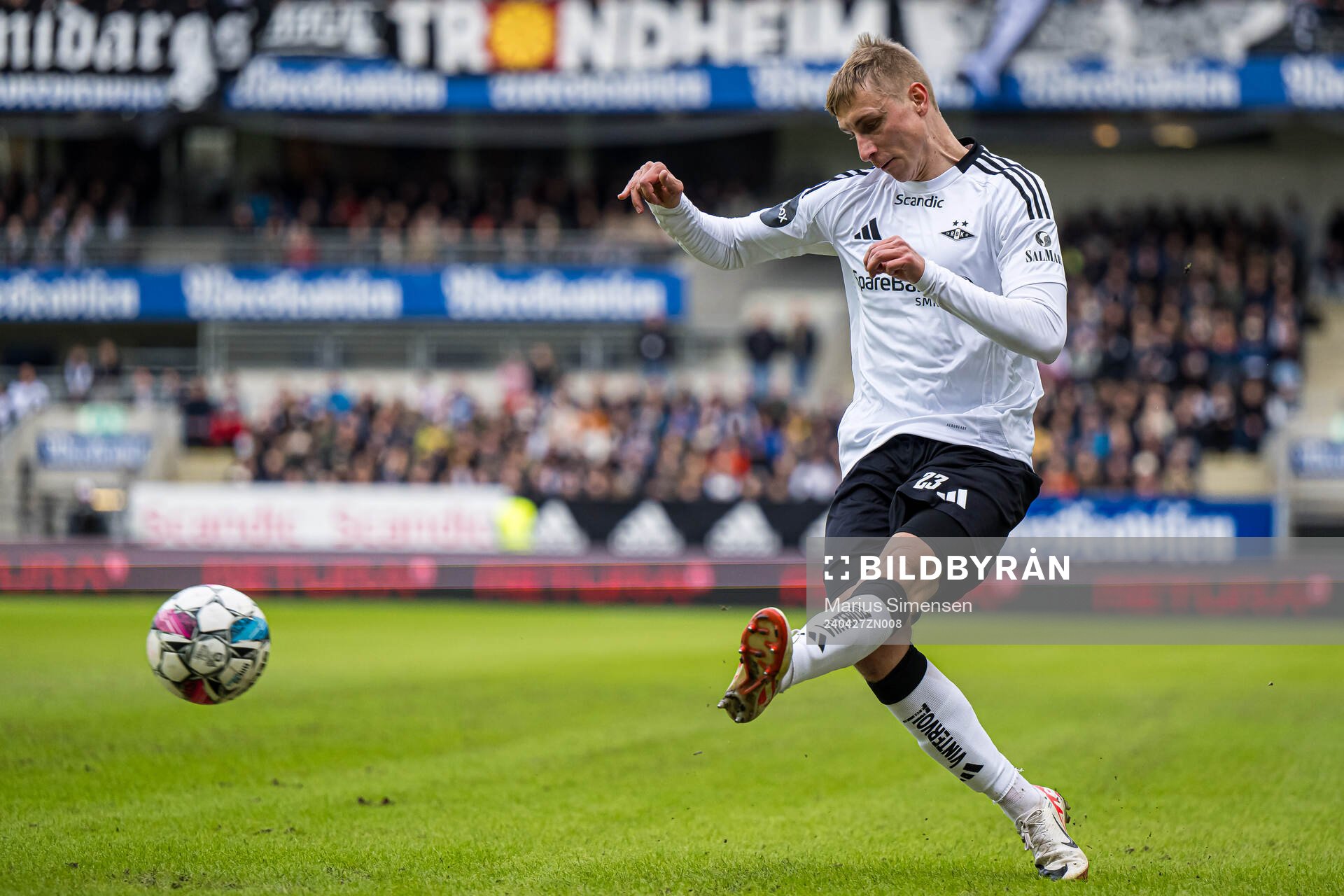 Ulrik Yttergård Jenssen of Rosenborg