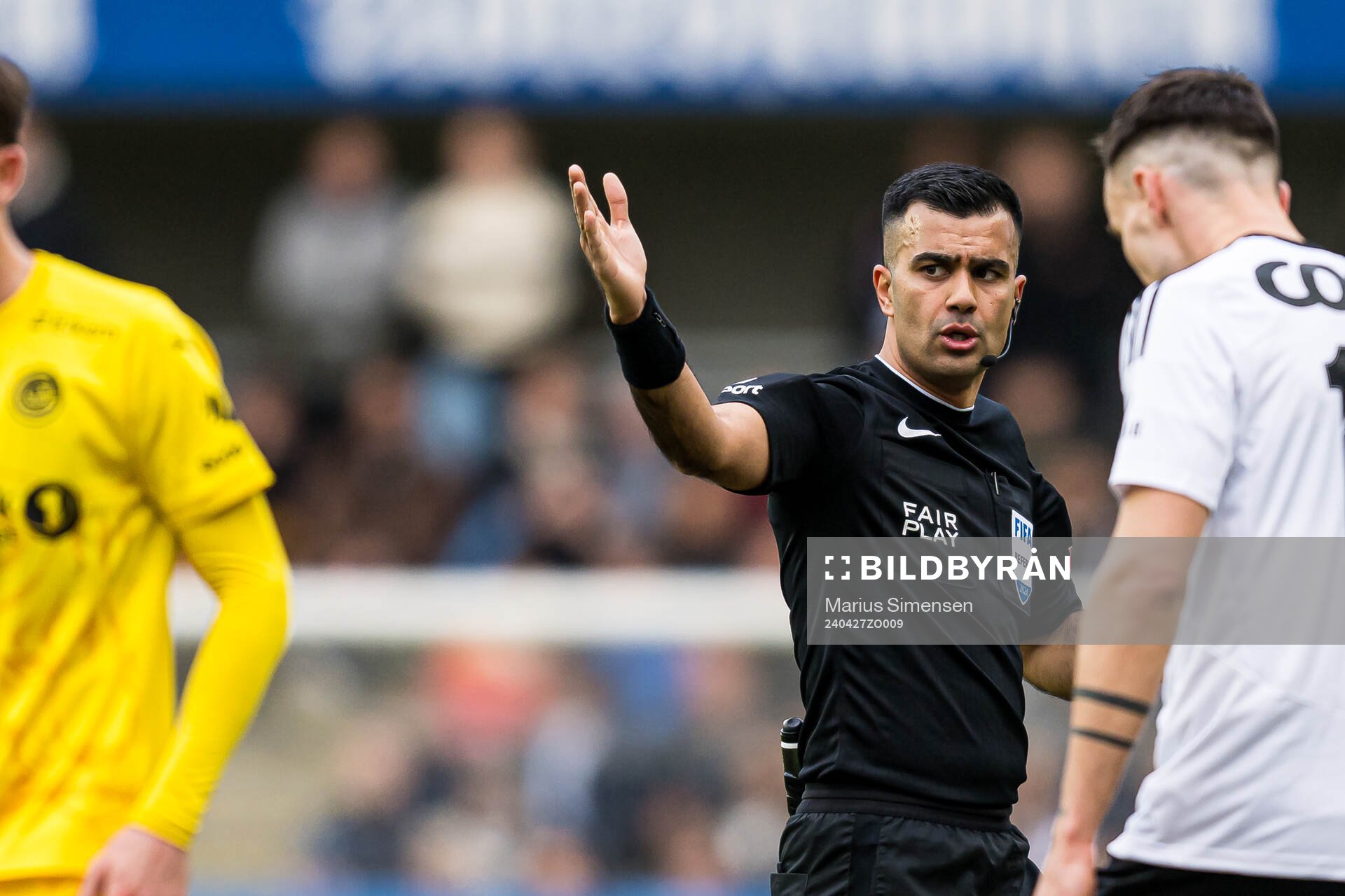 Rohit Saggi, referee
