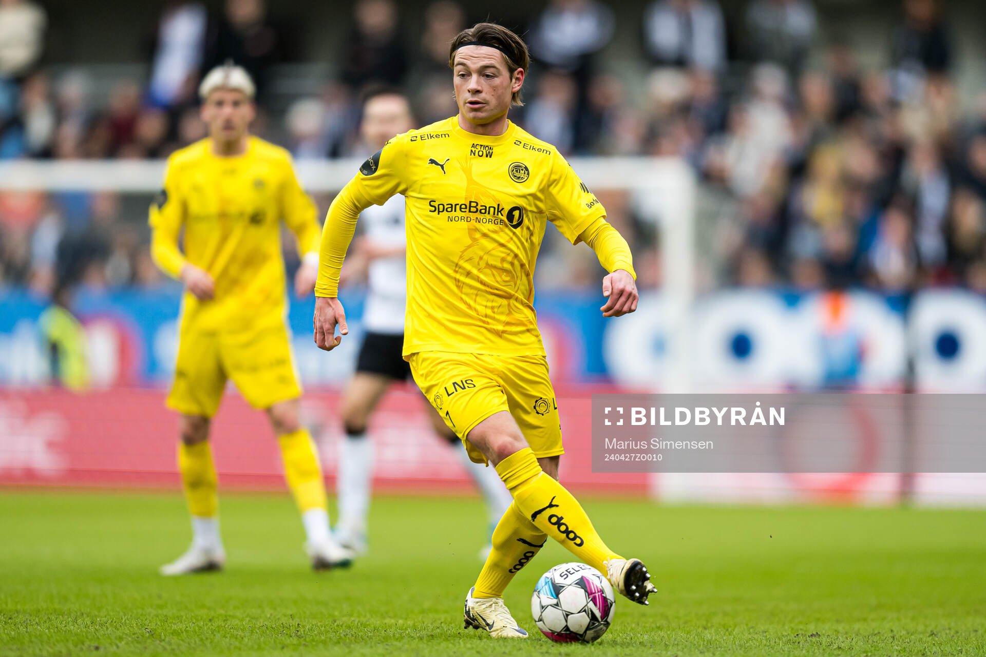 Patrick Berg of Bodø/Glimt