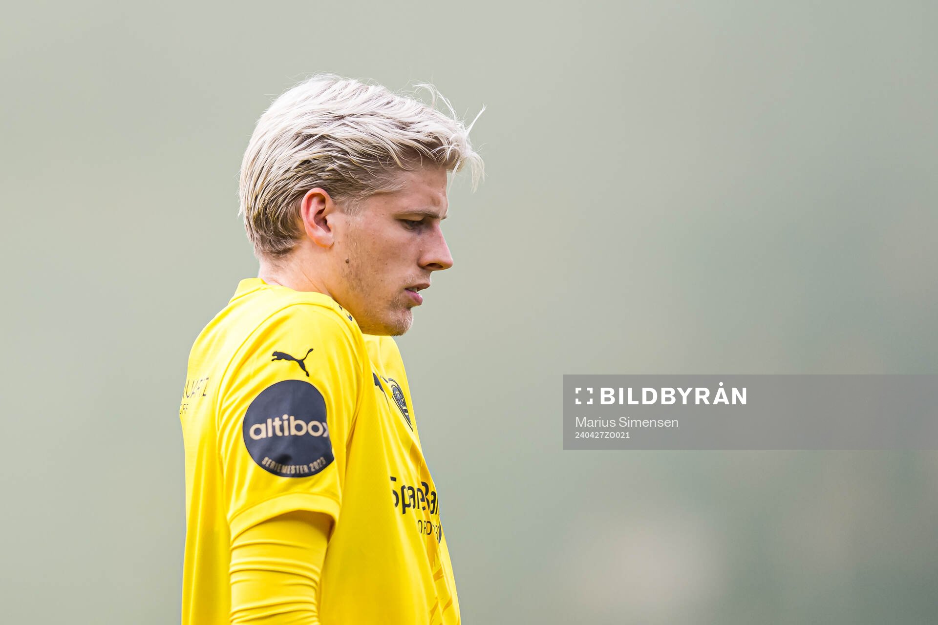 Albert Grønbæk of Bodø/Glimt