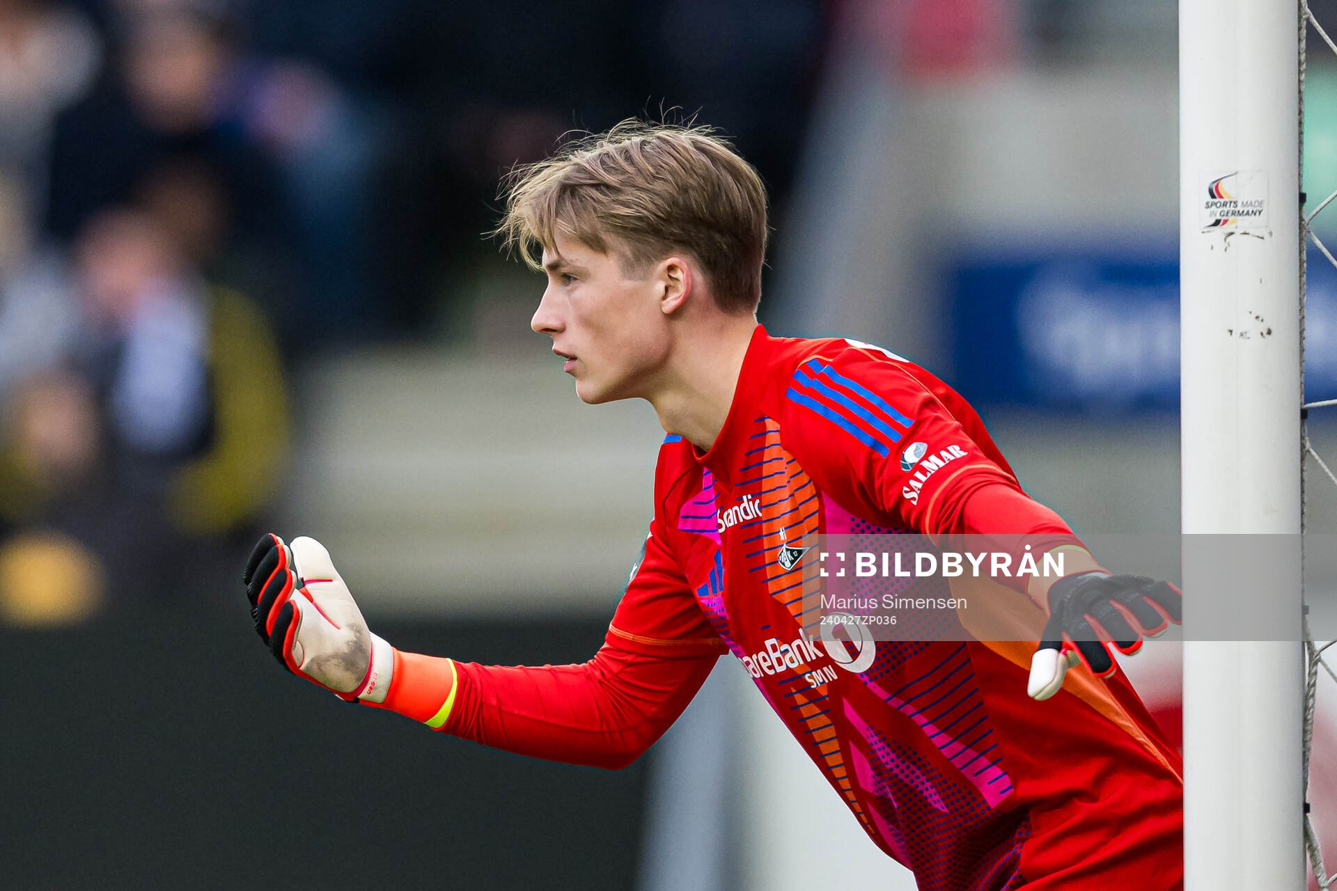 Sander Tangvik of Rosenborg