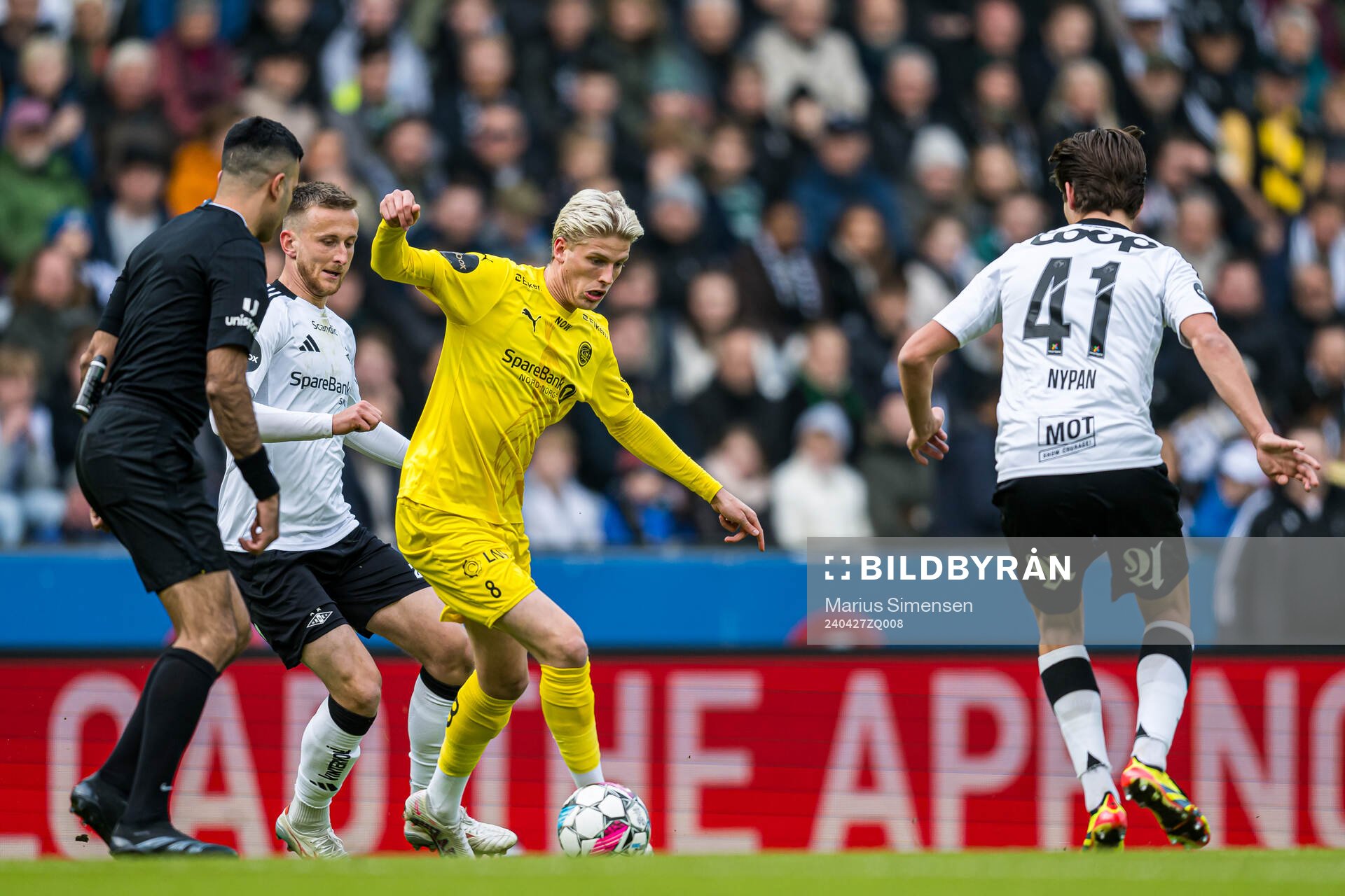 Albert Grønbæk of Bodø/Glimt