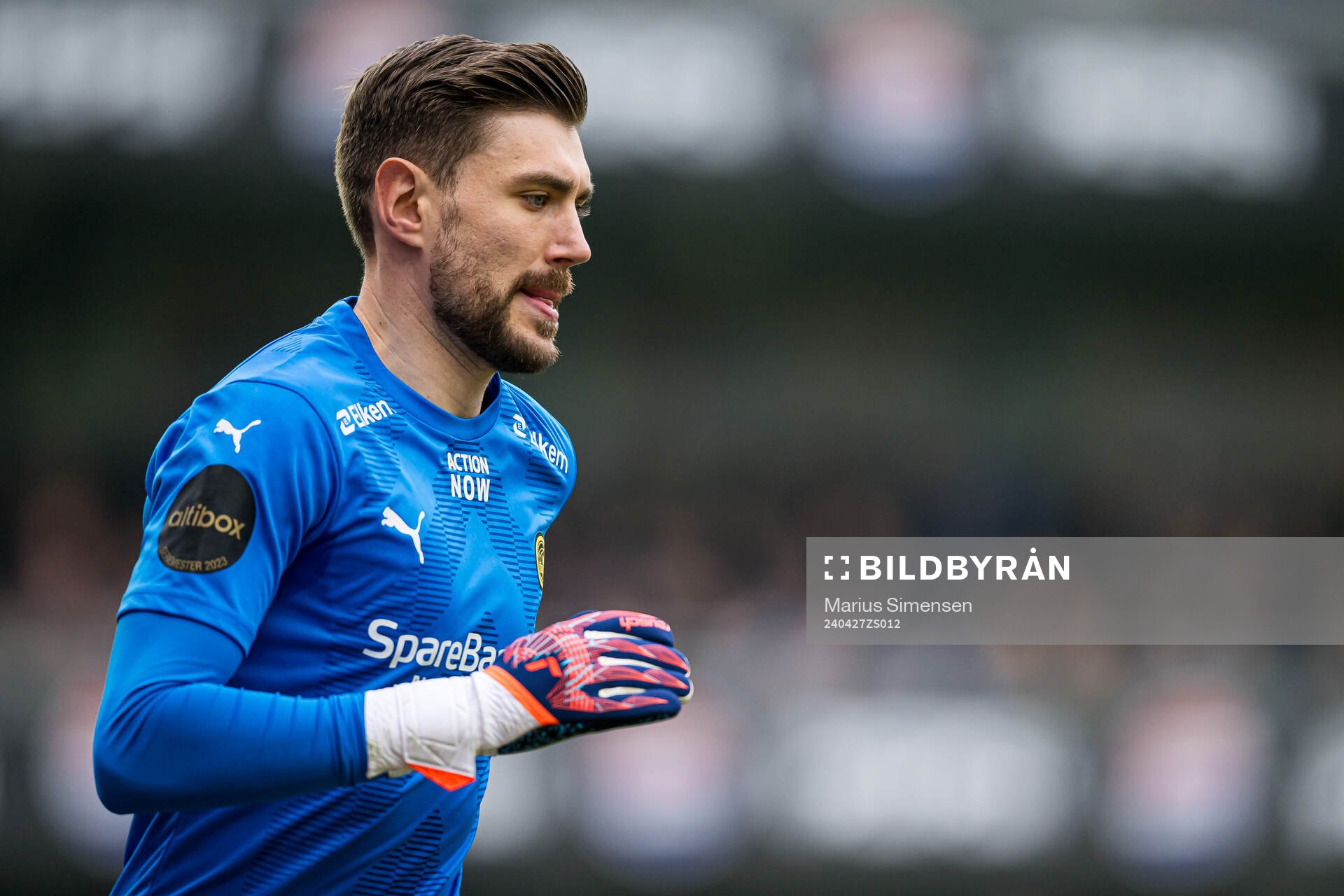 Nikita Haikin of Bodø/Glimt
