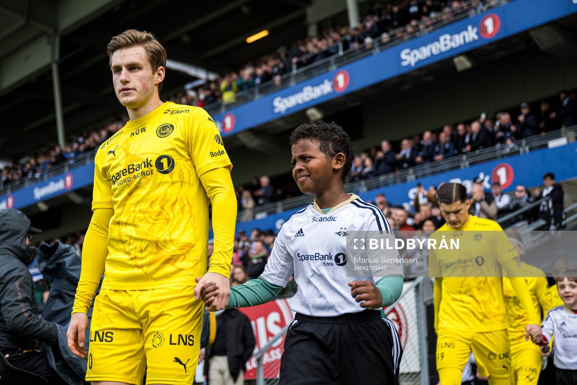 Fredrik Sjøvold of Bodø/Glimt