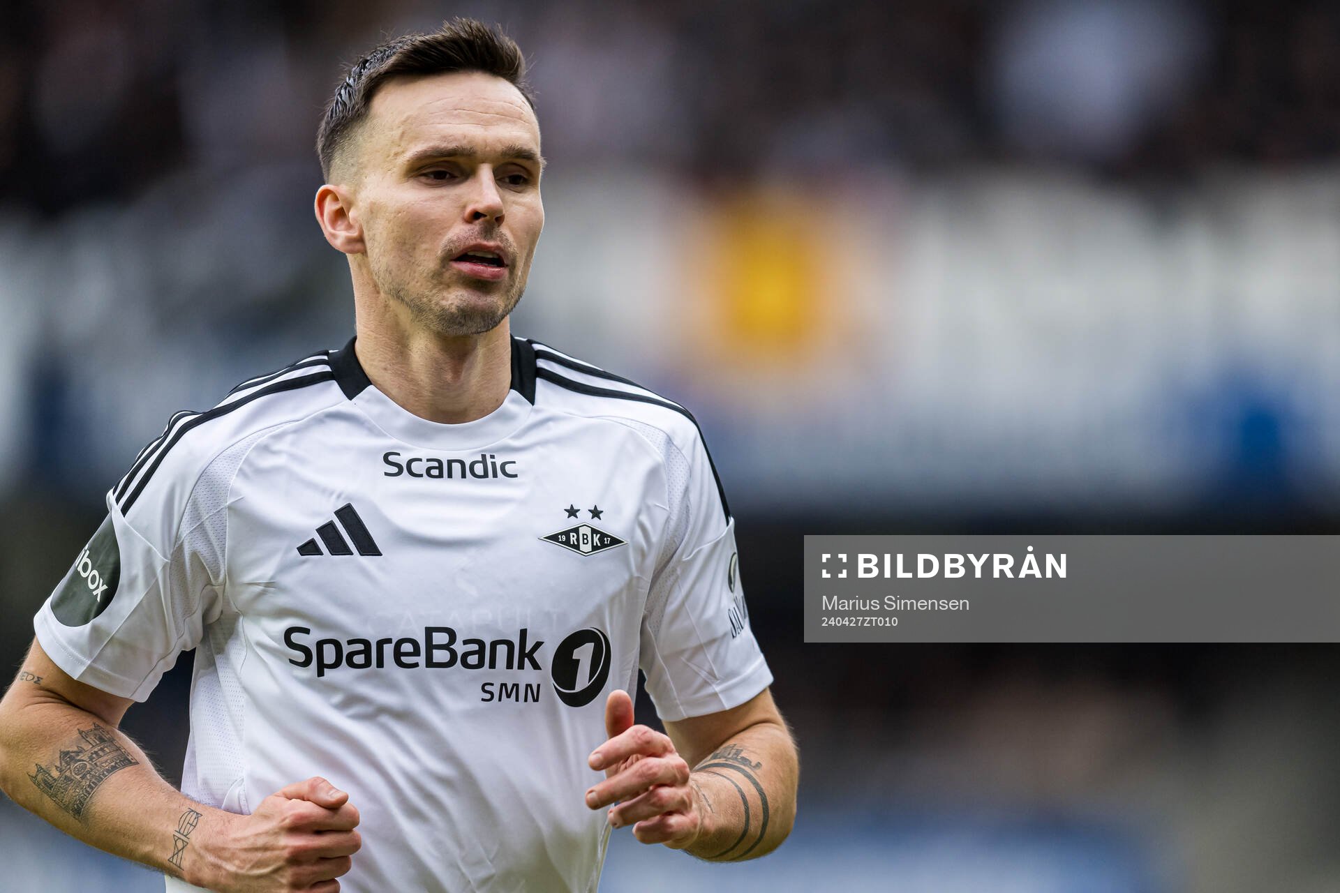Ole Selnæs of Rosenborg